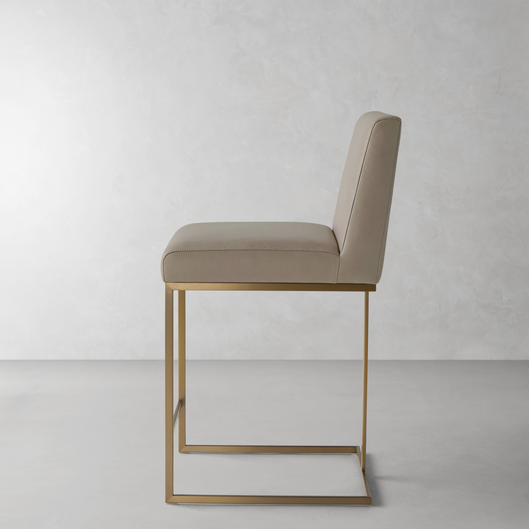 Bradley Square Back Counter & Bar Stool