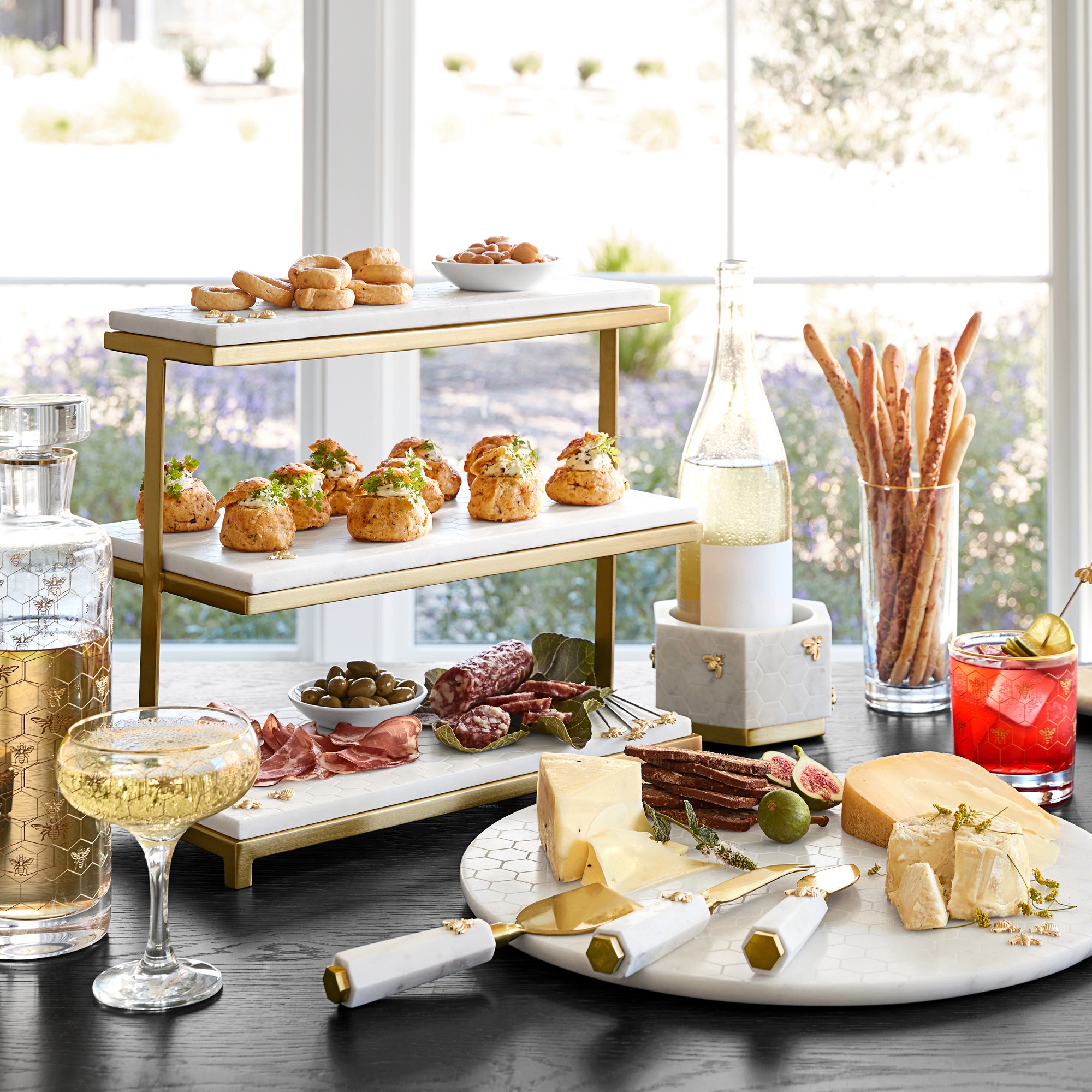 Honeycomb Spirit Decanter