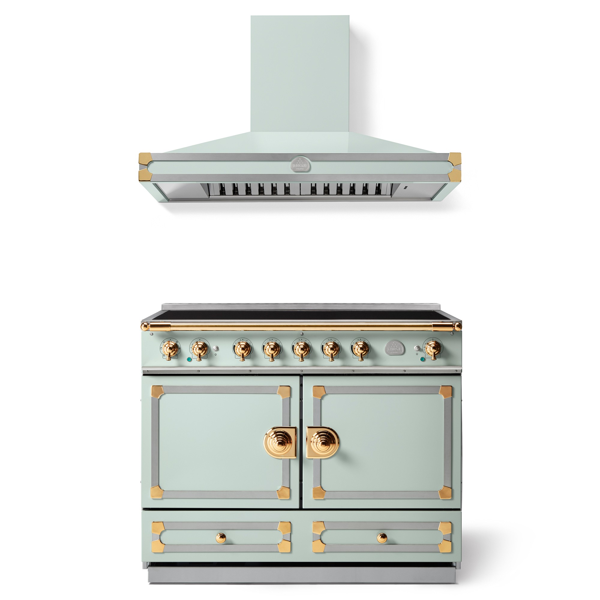 La Cornue CornuFé 110 Induction Range & Hood