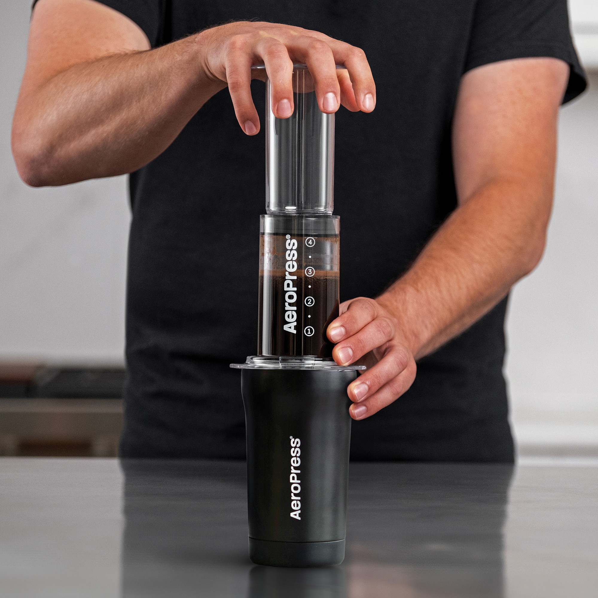 AeroPress Go Plus Travel System