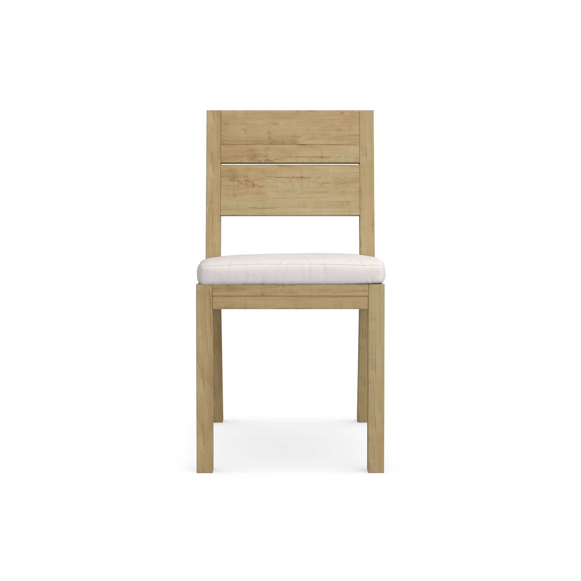 Larnaca Outdoor Teak Dining Side Chair Cushions