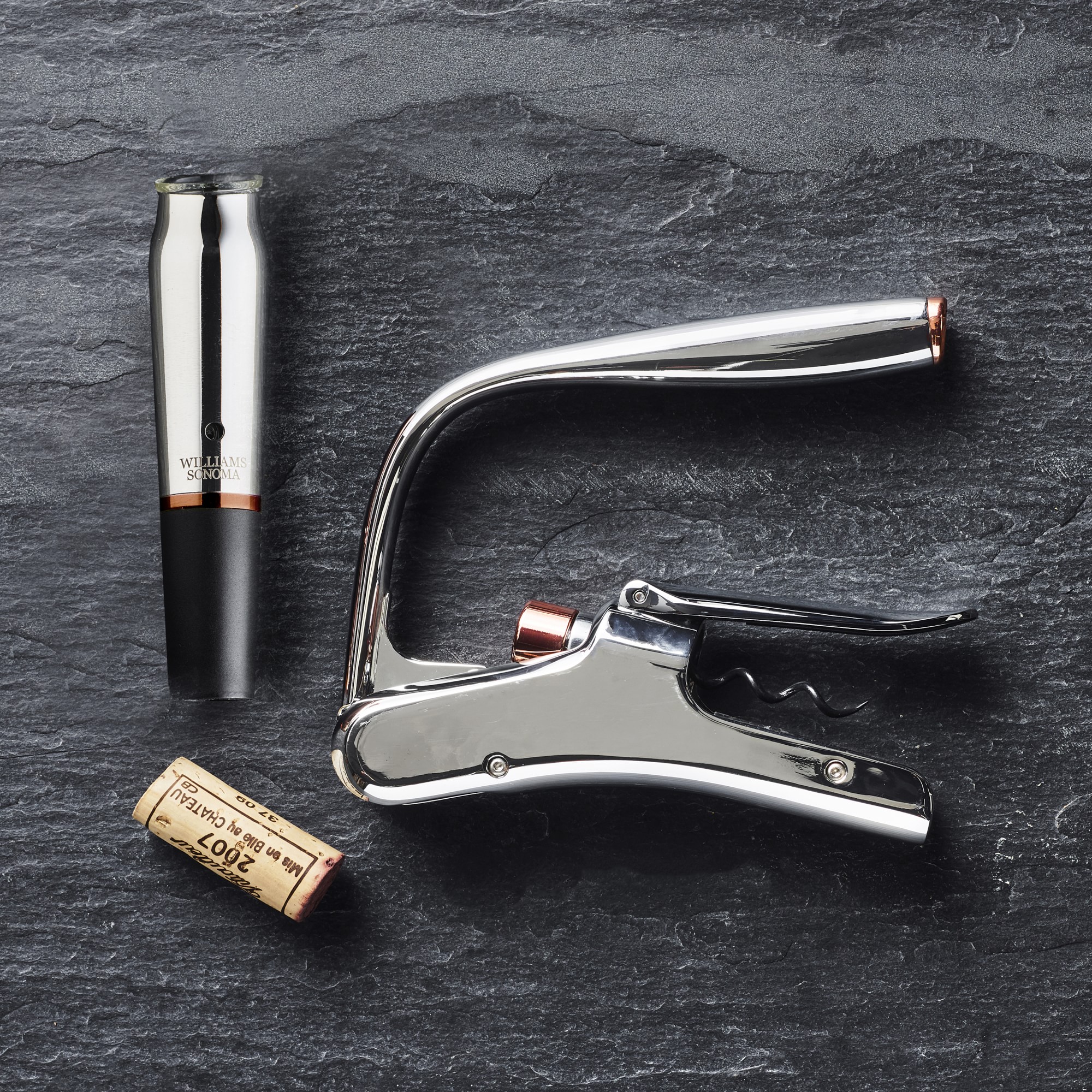 Williams Sonoma Signature Lever Wine Opener