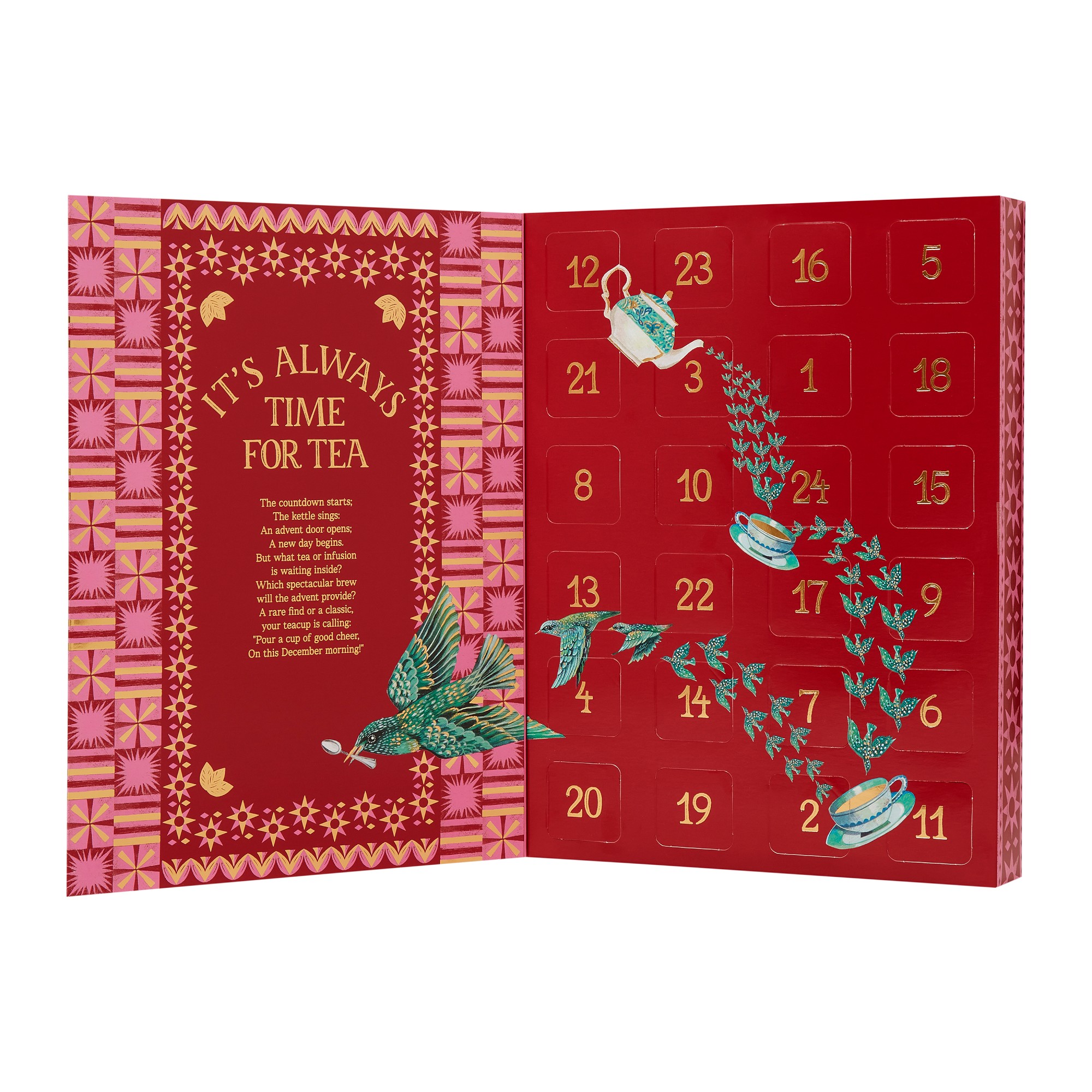 Fortnum & Mason Tea Lovers Advent