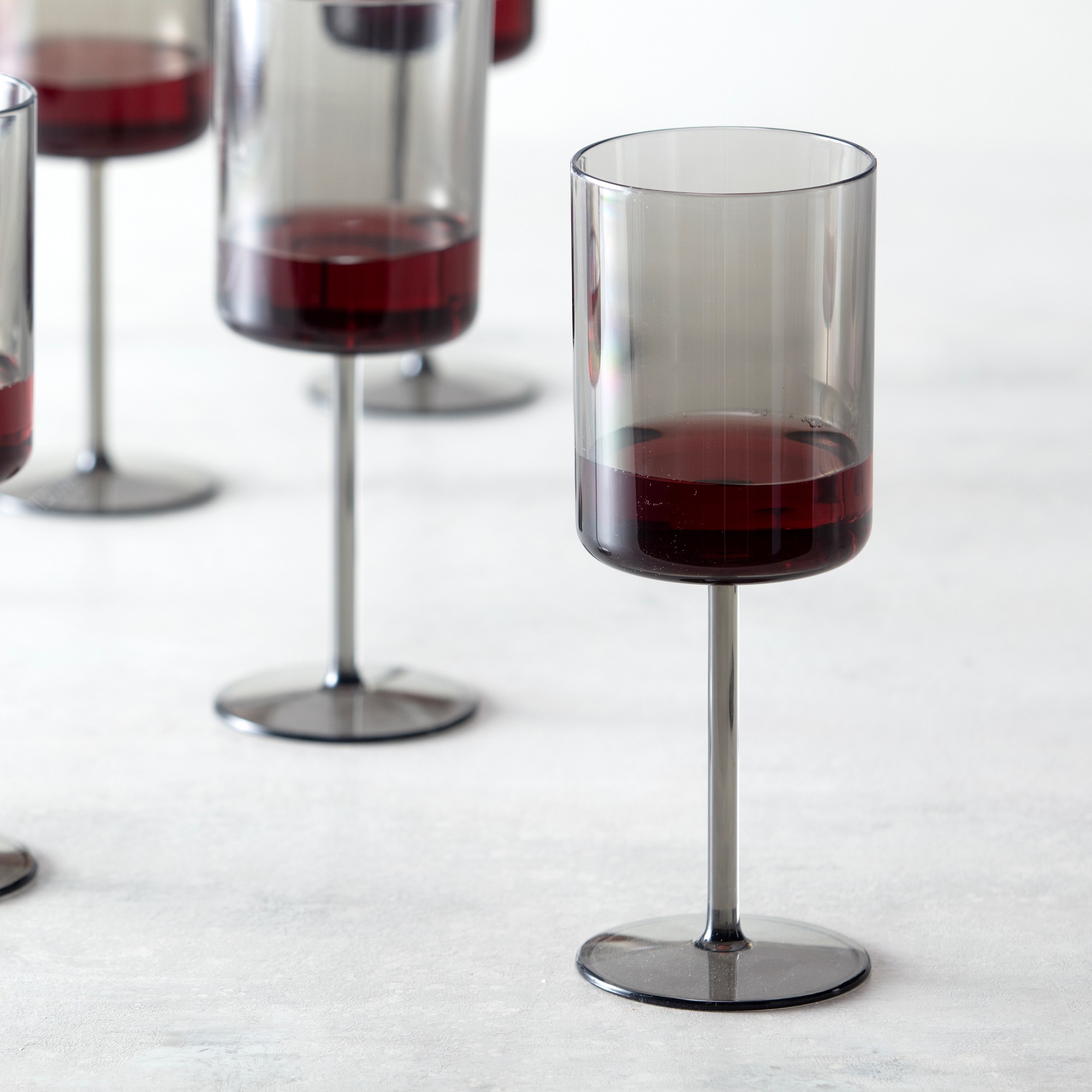 Fortessa Urbo Outdoor Red Wine Glasses, Set of 6