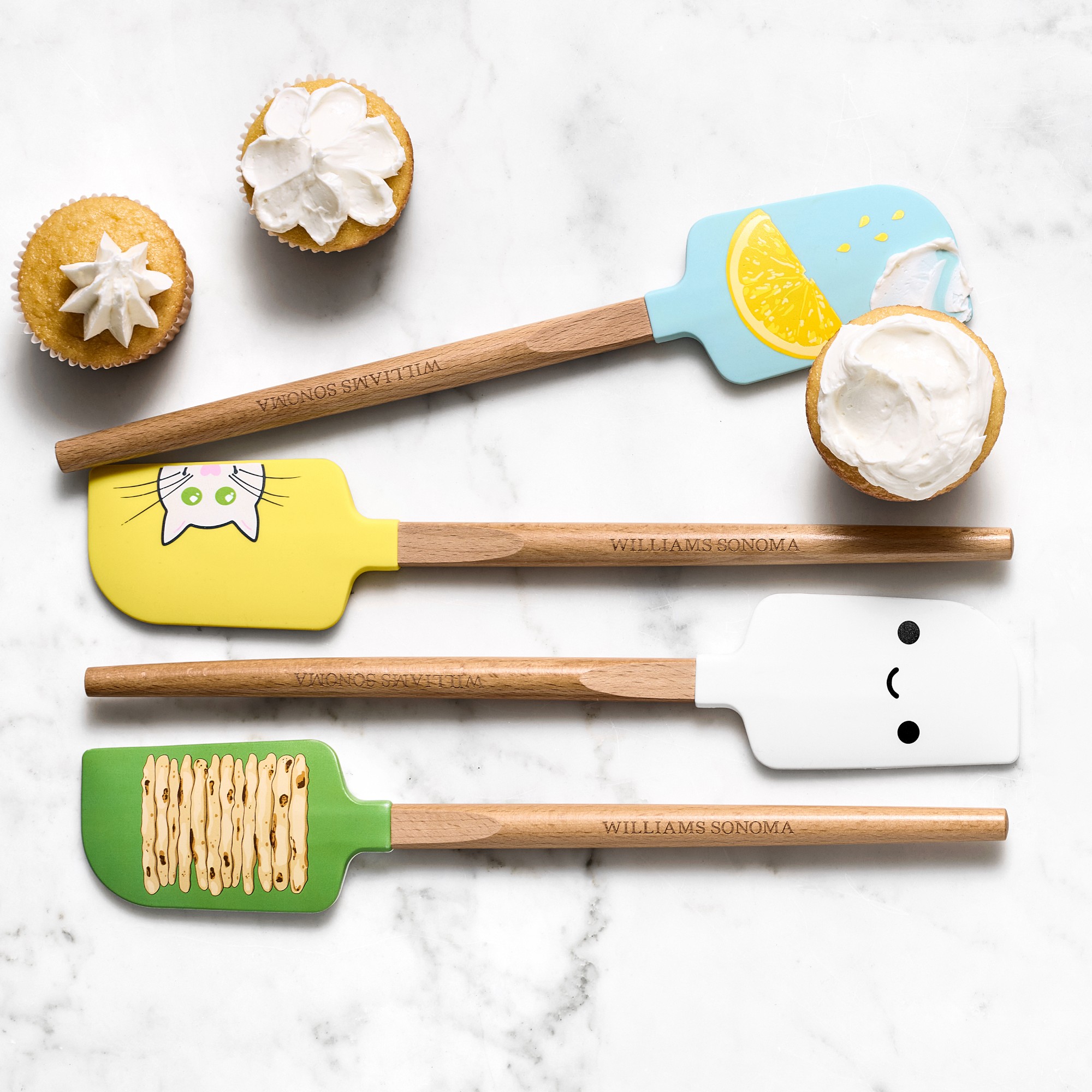 No Kid Hungry® Tools for Change Spatula with Wood Handle, Terry Crews