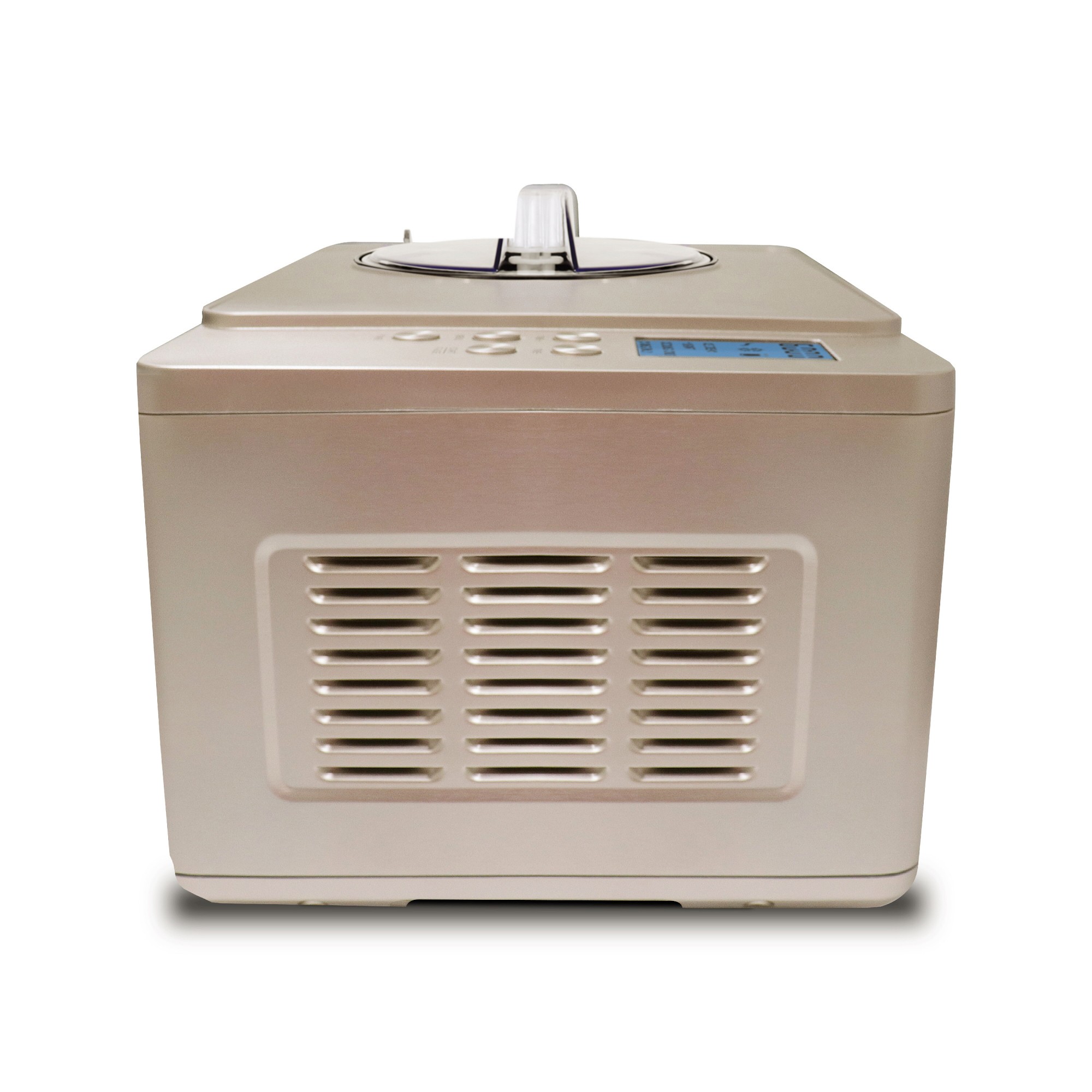 Whynter Automatic Compressor Ice Cream & Yogurt Maker
