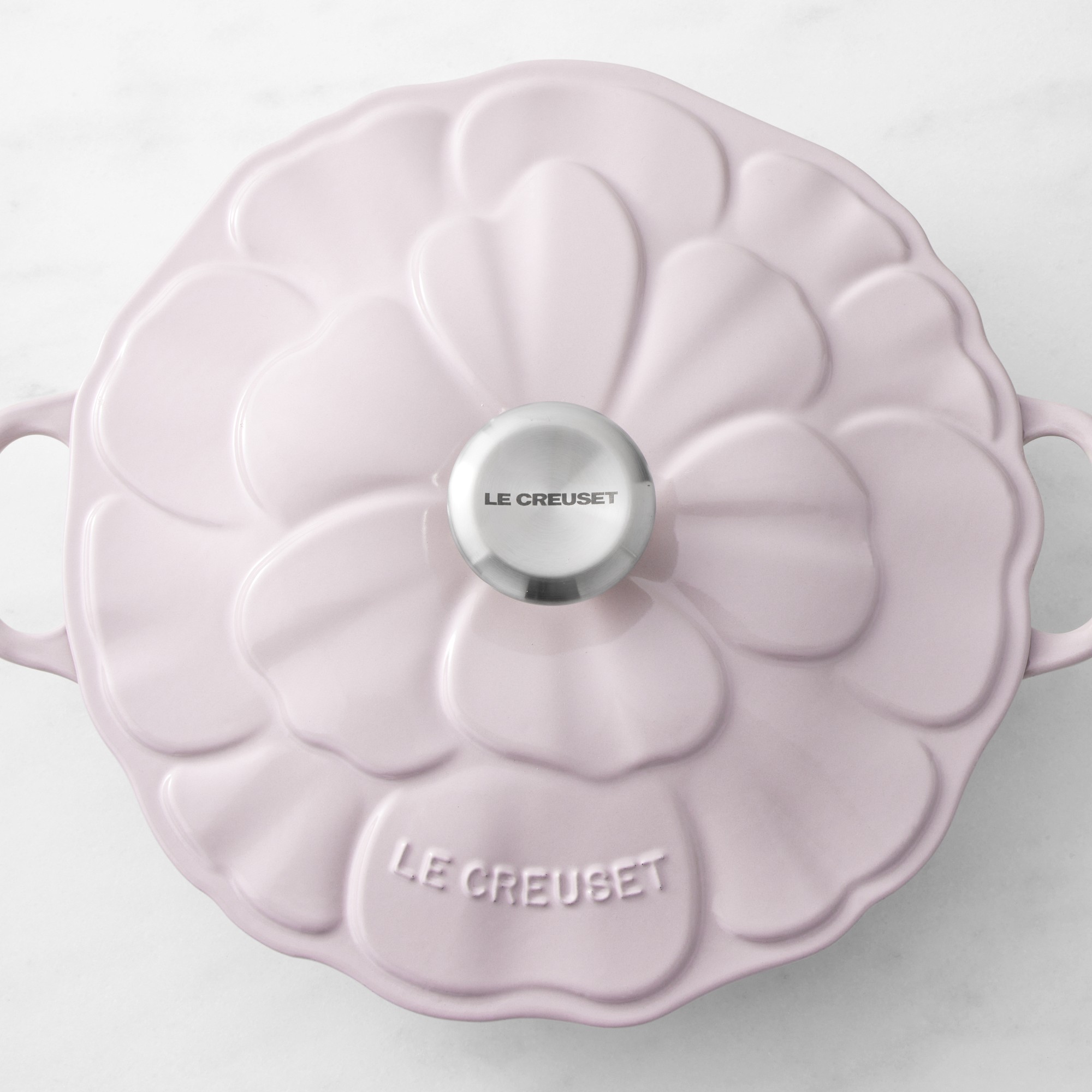 Le Creuset Enameled Cast Iron Petal Braiser, 2 1/4-Qt.