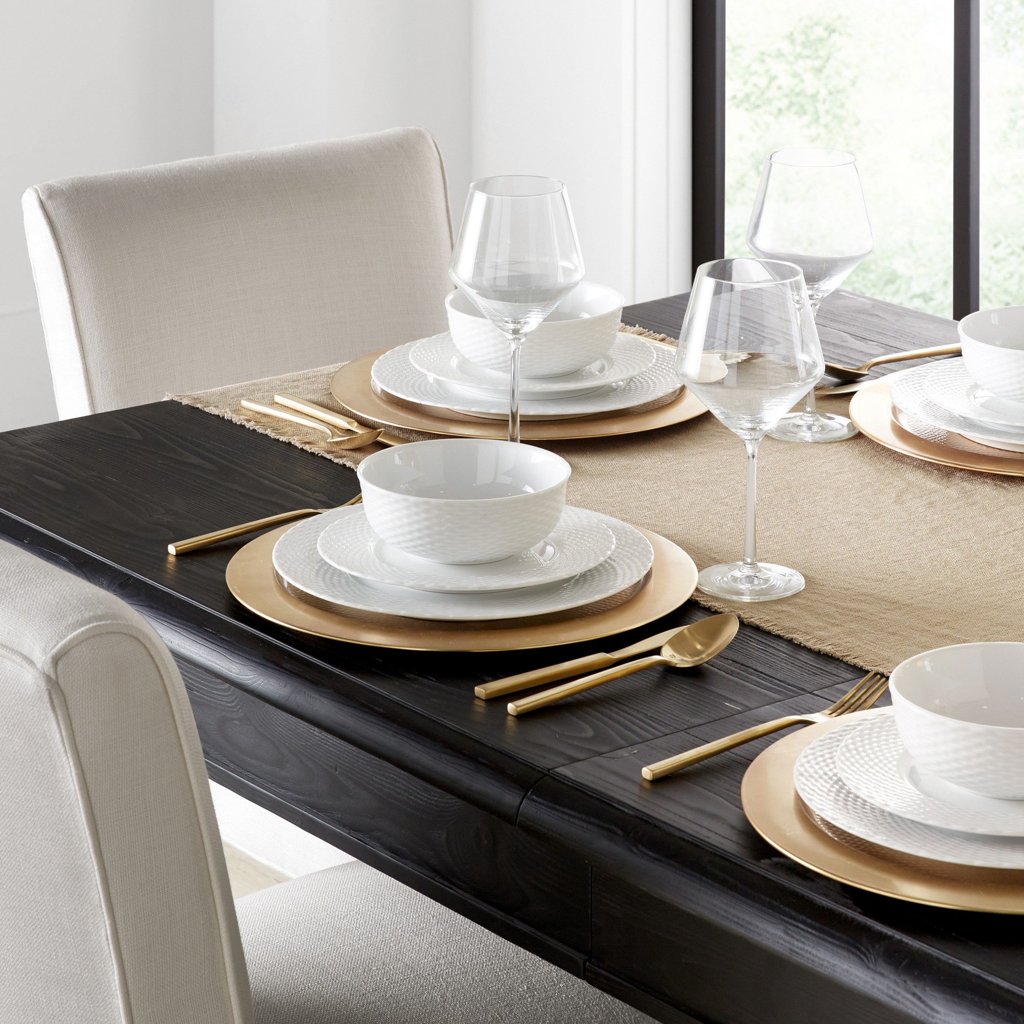 Antique Brass Charger