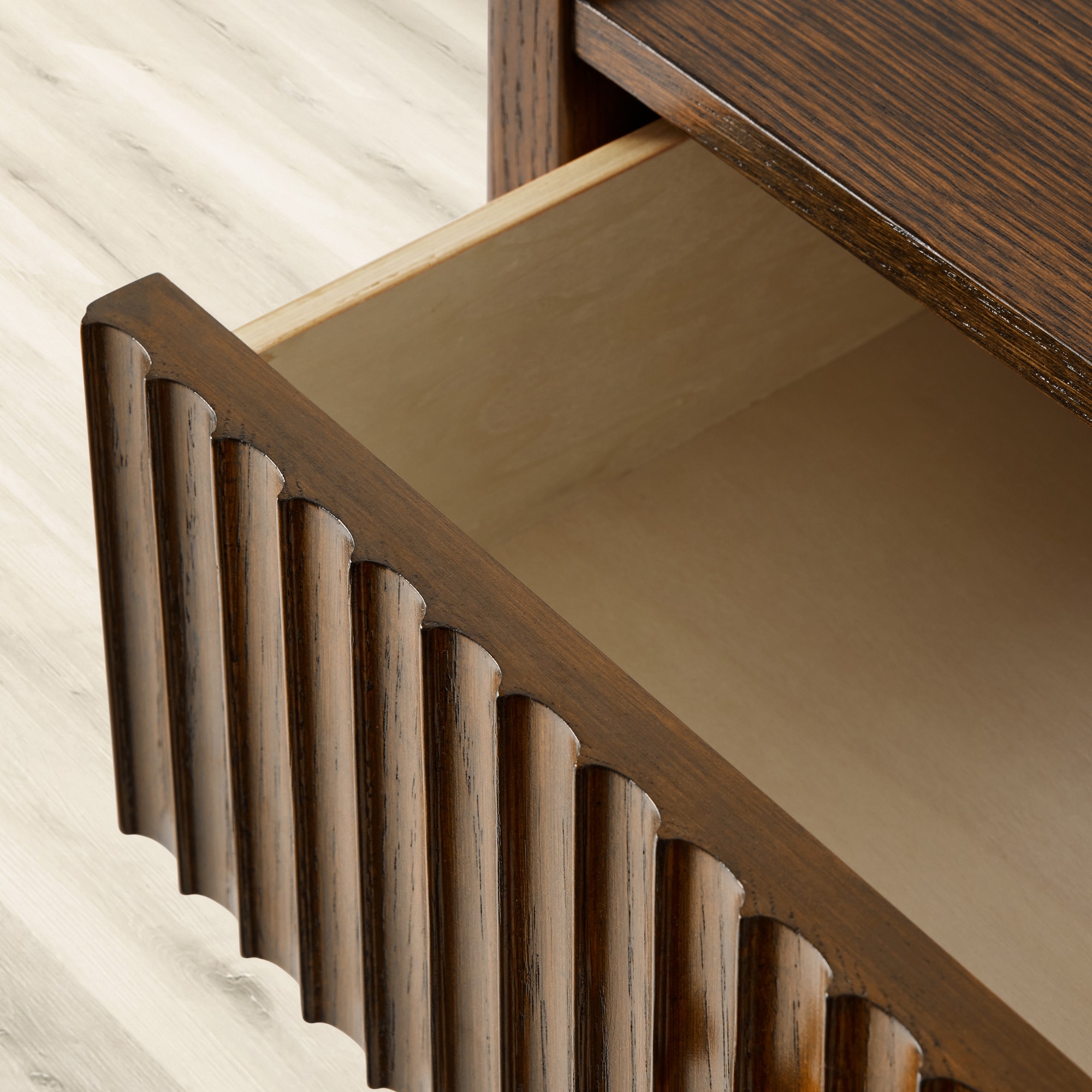 Lewis 1-Drawer Nightstand (26