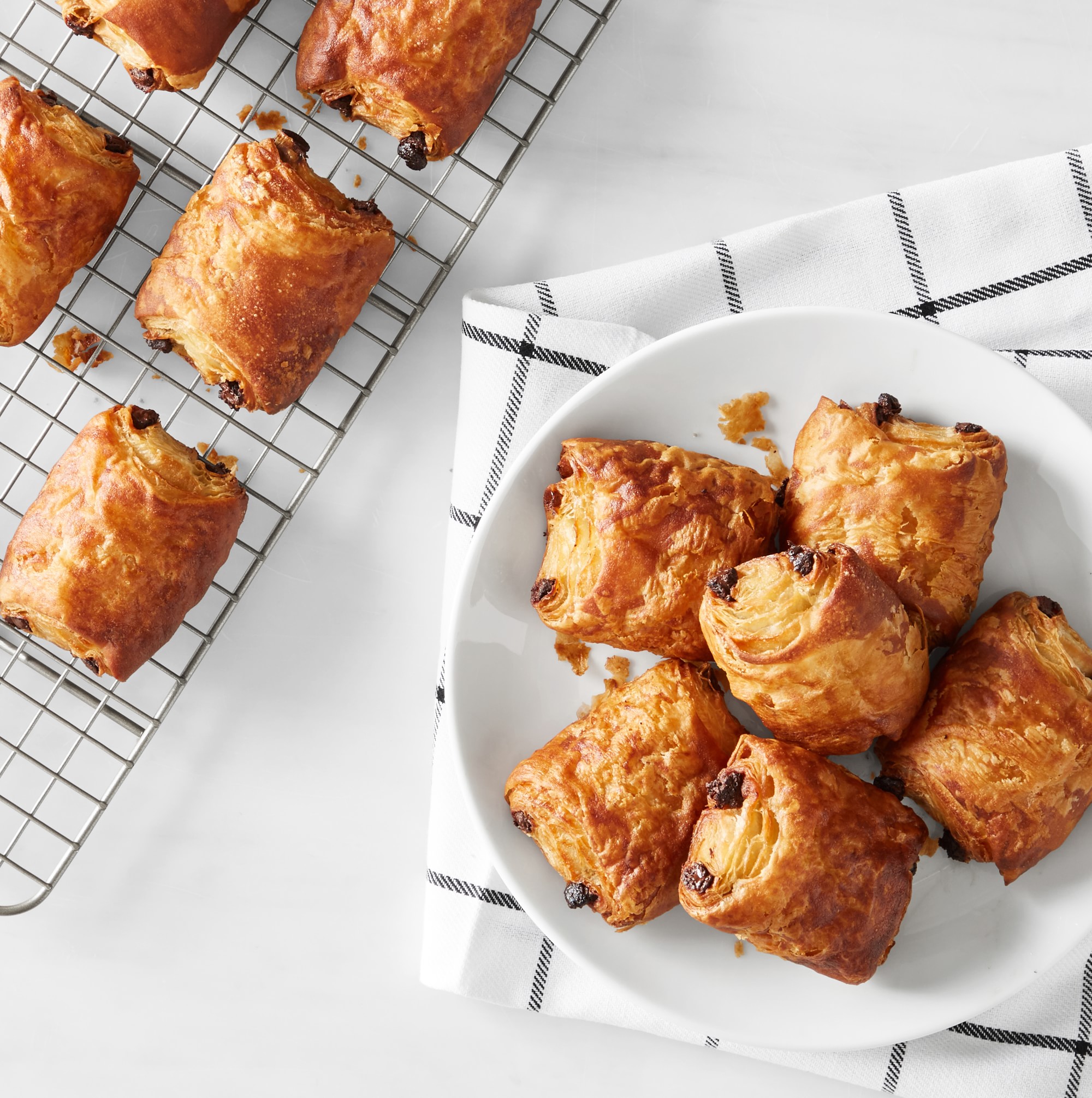 Galaxy Desserts® Ready-to-Bake Mini Chocolate Croissants