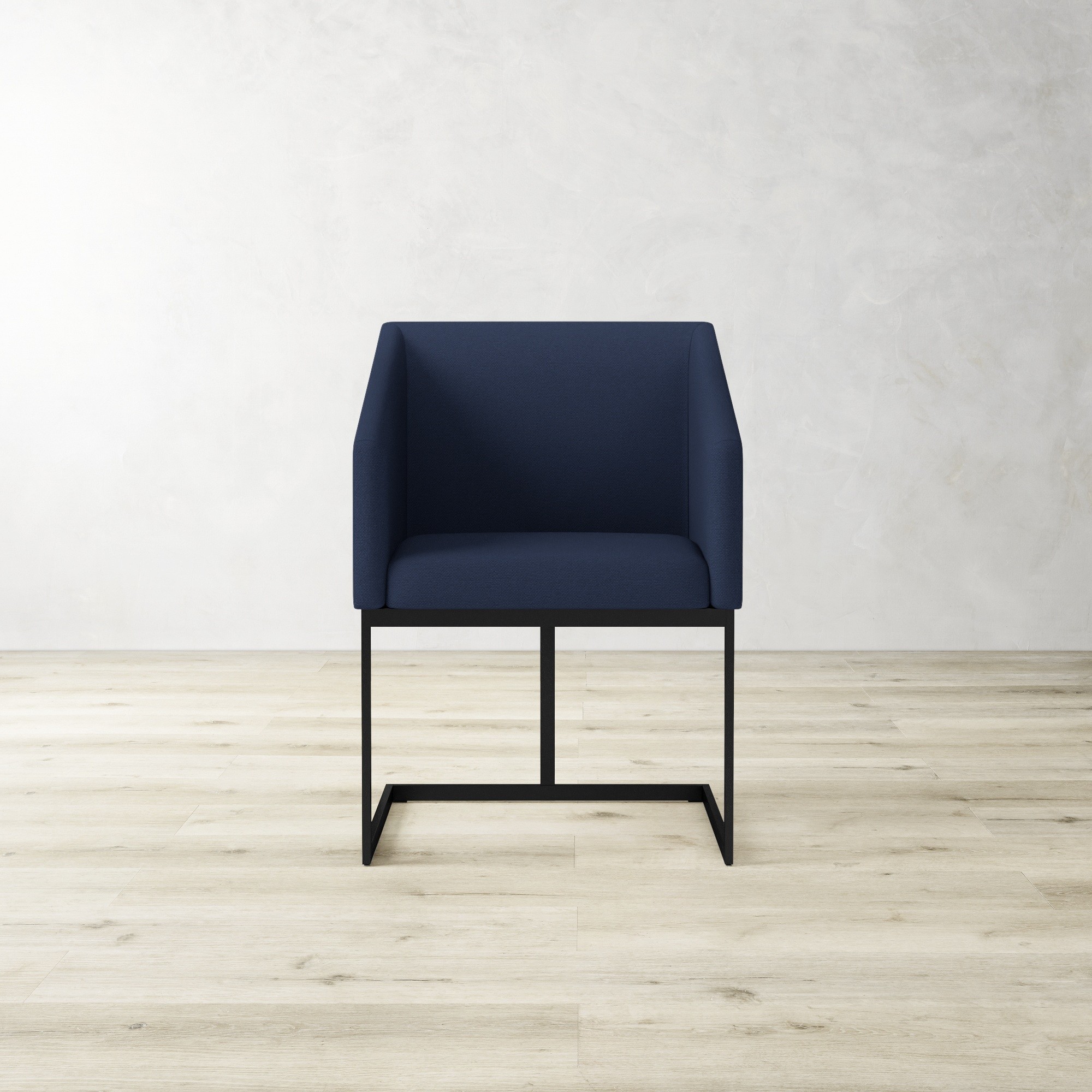 Bradley Square Back Arm Chair