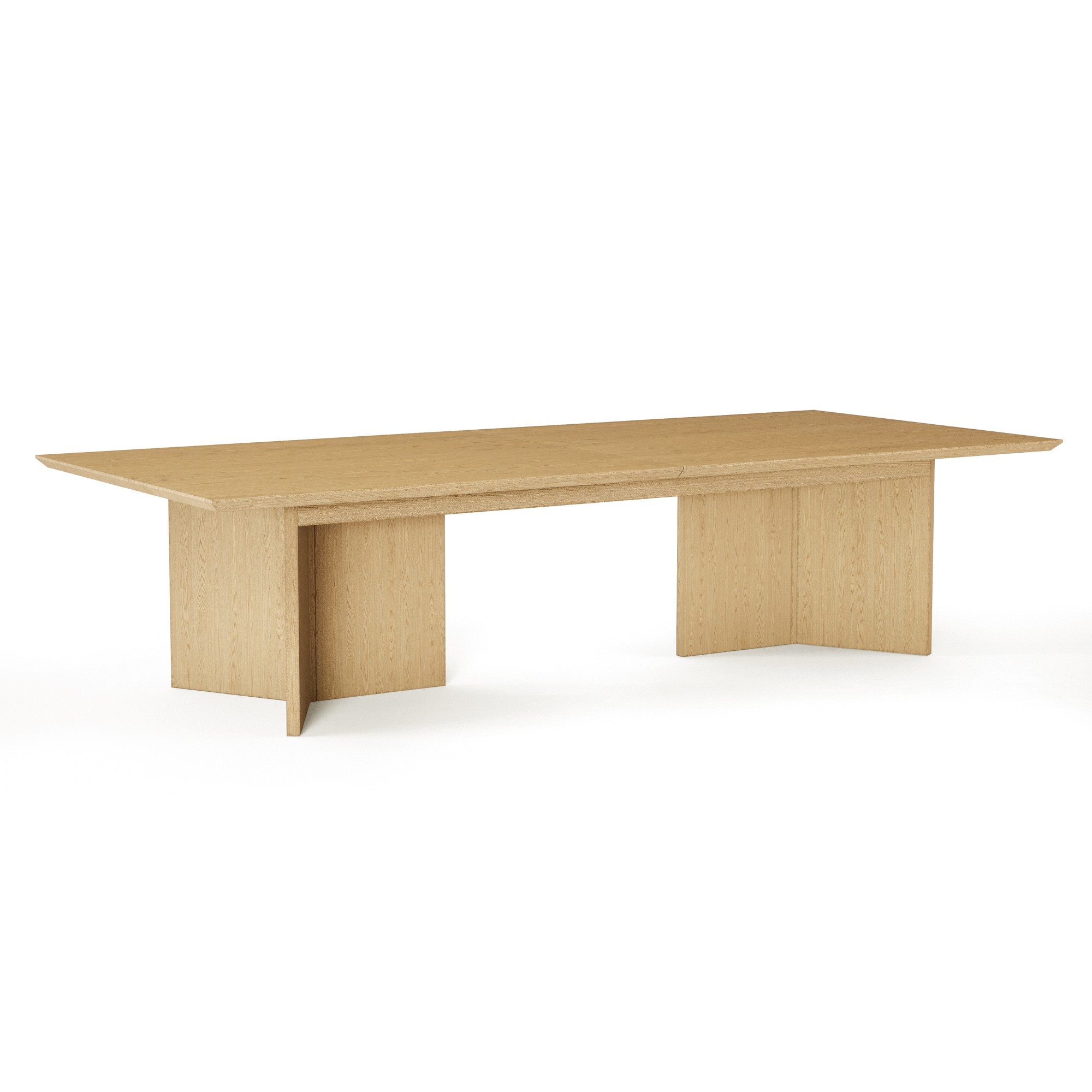 Dietrich Communal Rectangular Dining Table (96