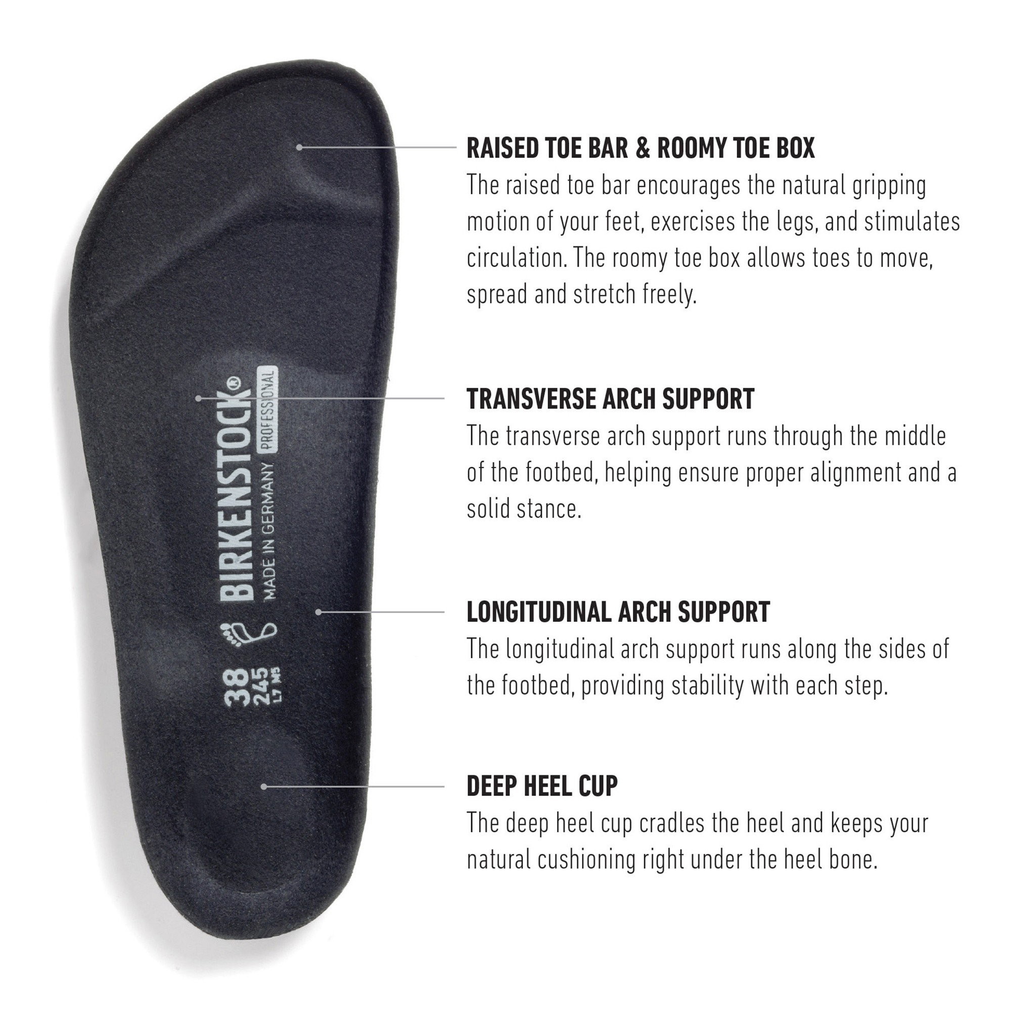 BIRKENSTOCK® Profi Birki Shoe