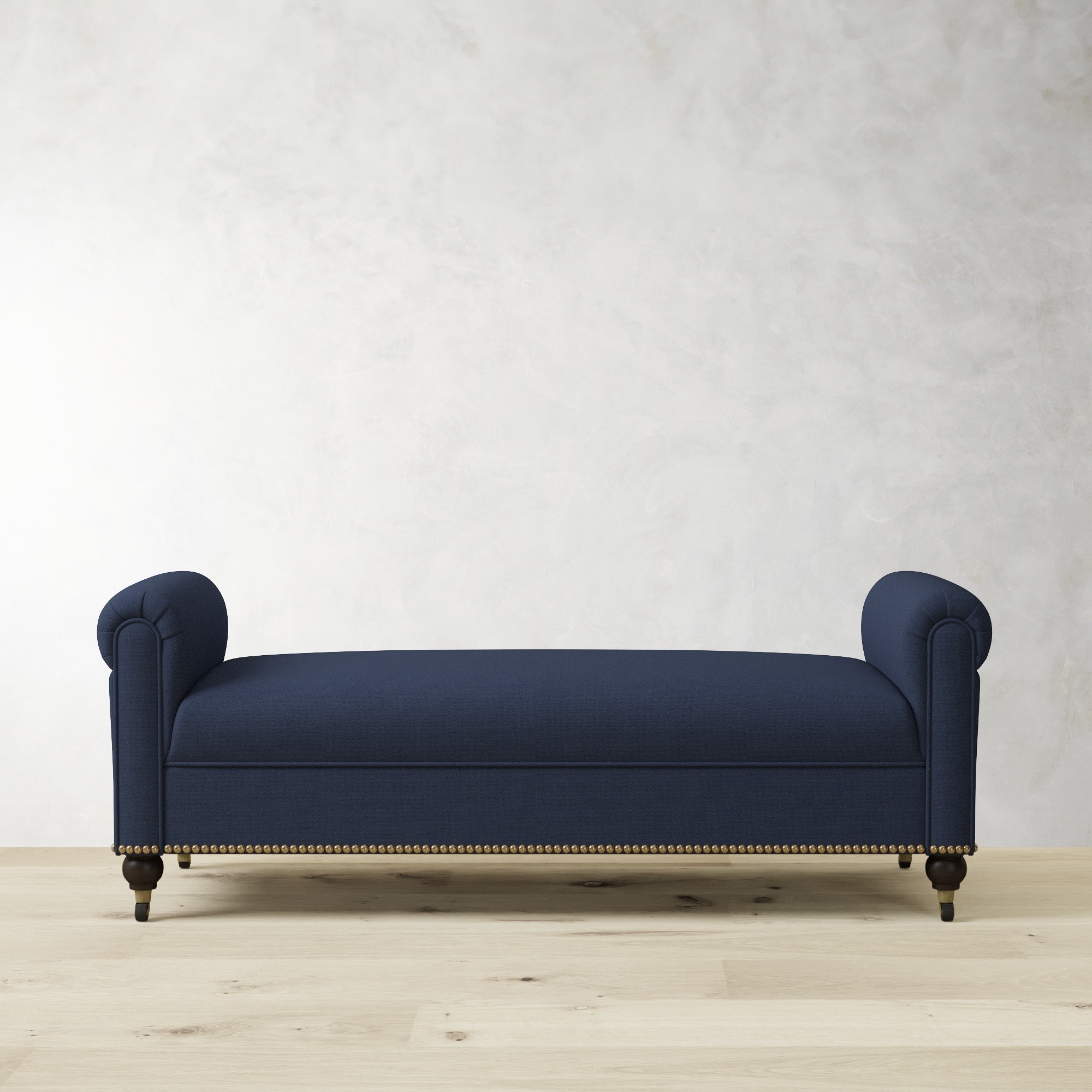 Soho Roll Arm Bench (63