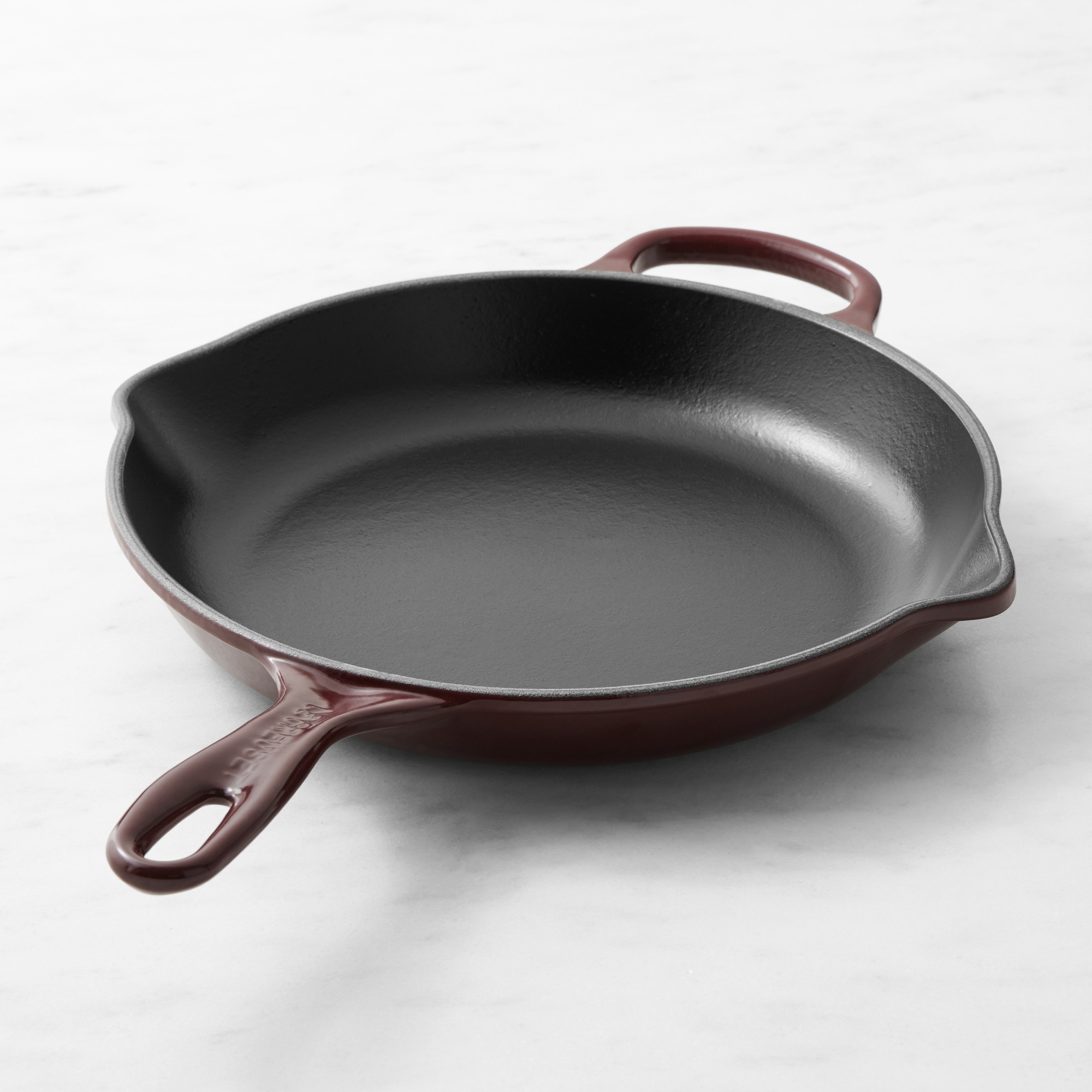 Le Creuset Signature Enameled Cast Iron Skillet Fry Pan