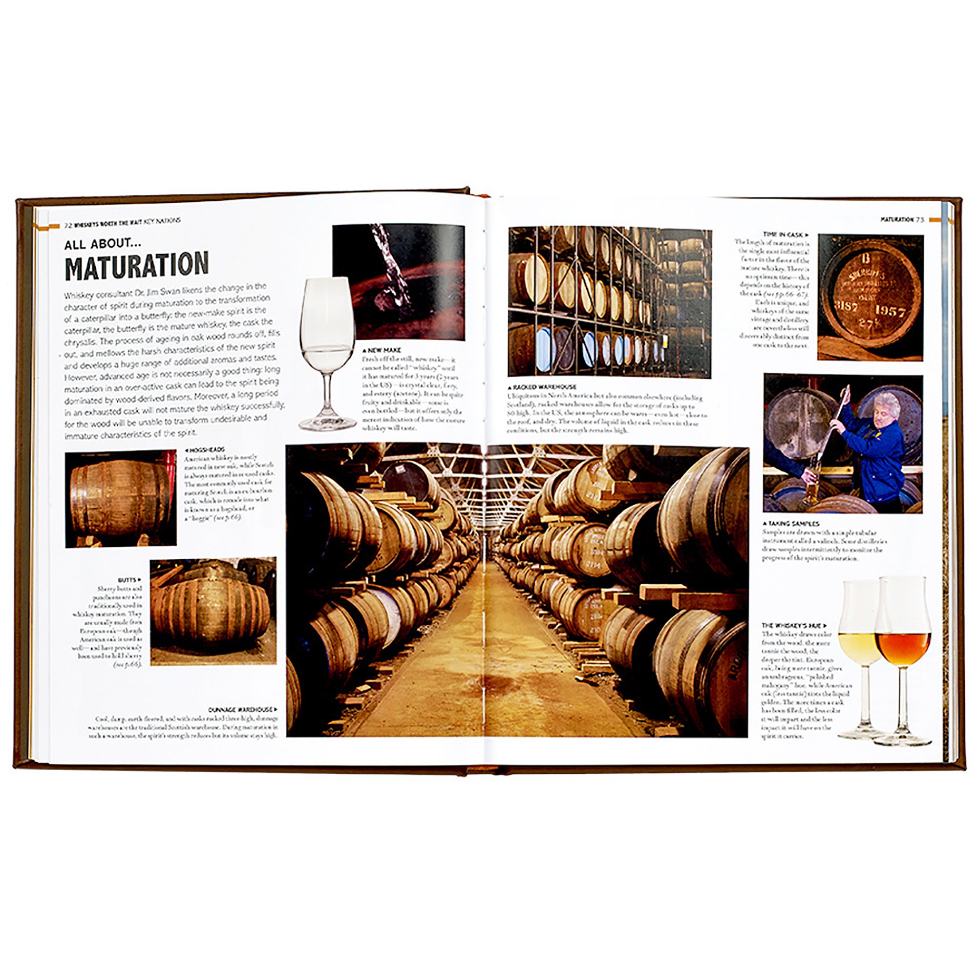 DK: World Whiskey: A Nation-by-Nation Guide to the Best Distillery Secrets