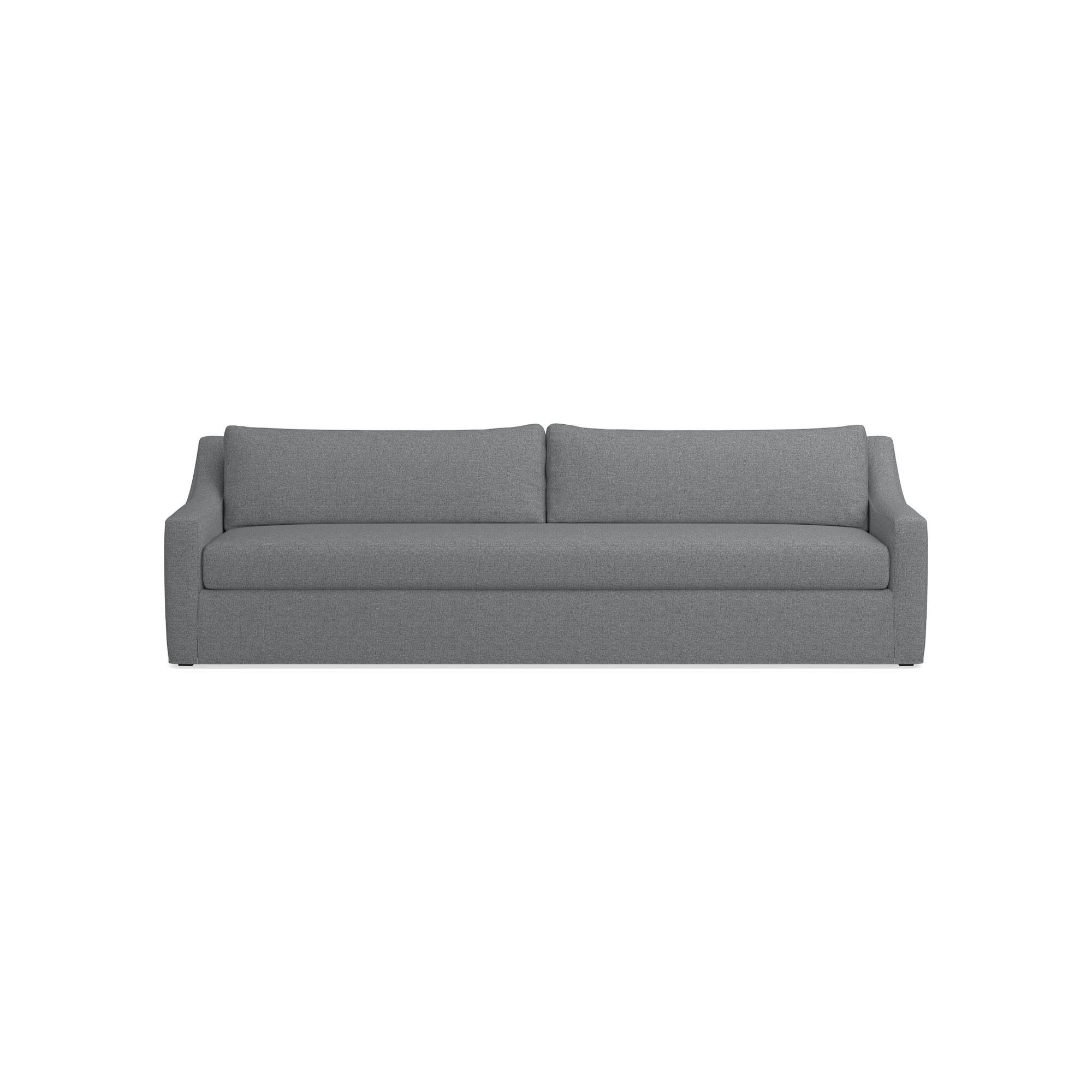 Ghent Slope Arm Slipcovered Sofa (70