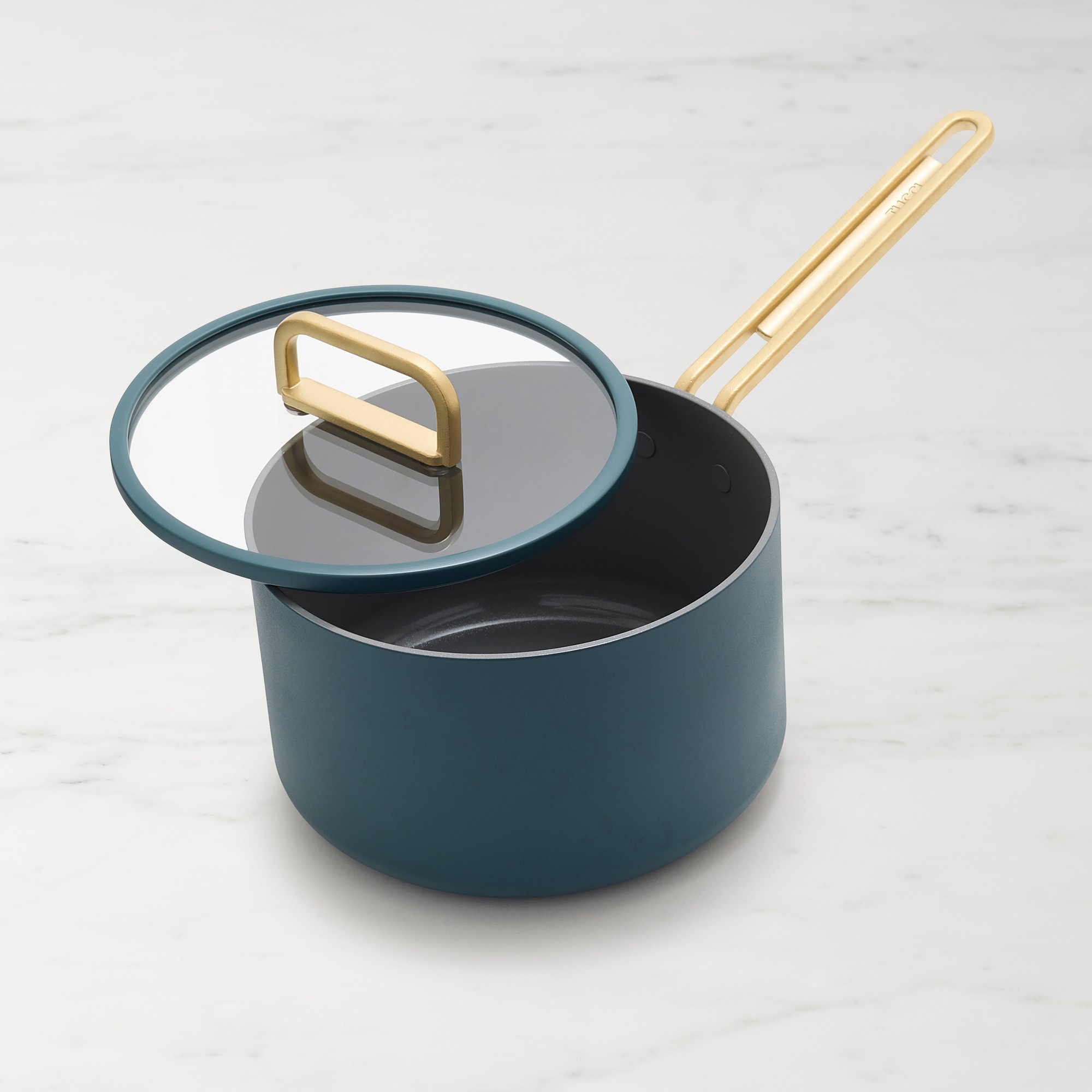 GreenPan™ Stanley Tucci™ Ceramic Nonstick Saucepan