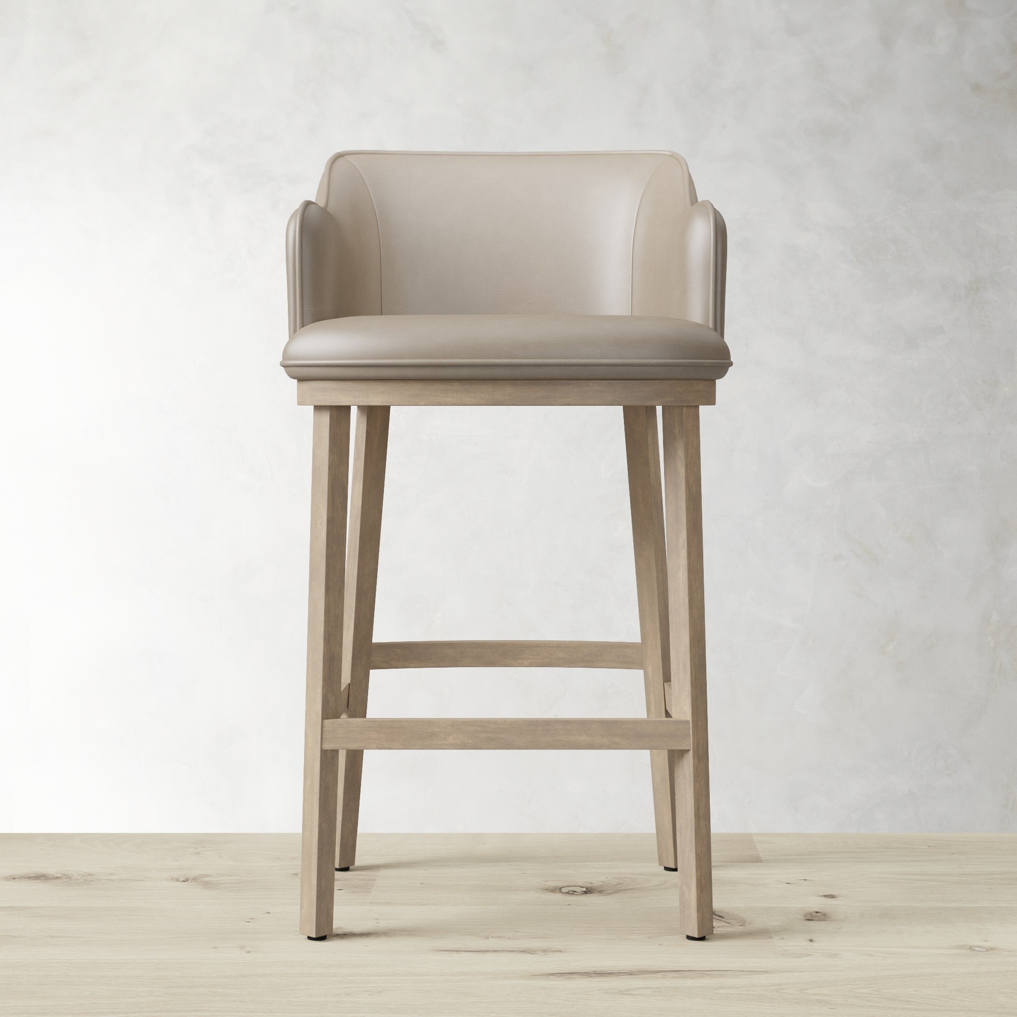 Harding Upholstered Counter  & Bar Stool