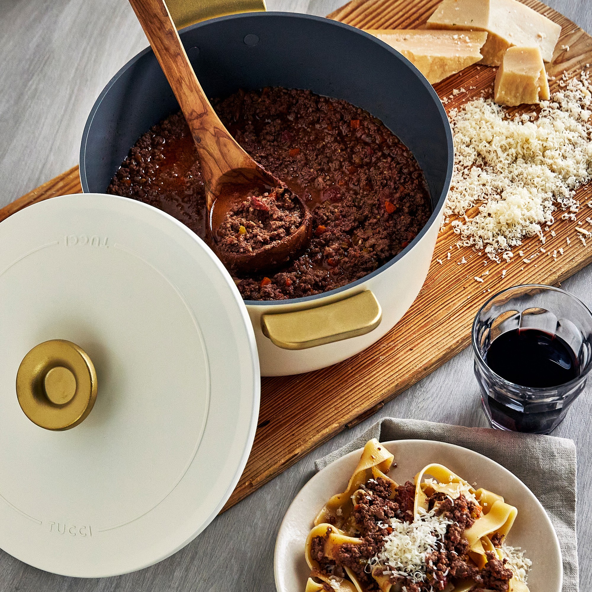 GreenPan™ Stanley Tucci™ Ceramic Nonstick Dutch Oven, 6 1/2-Qt.