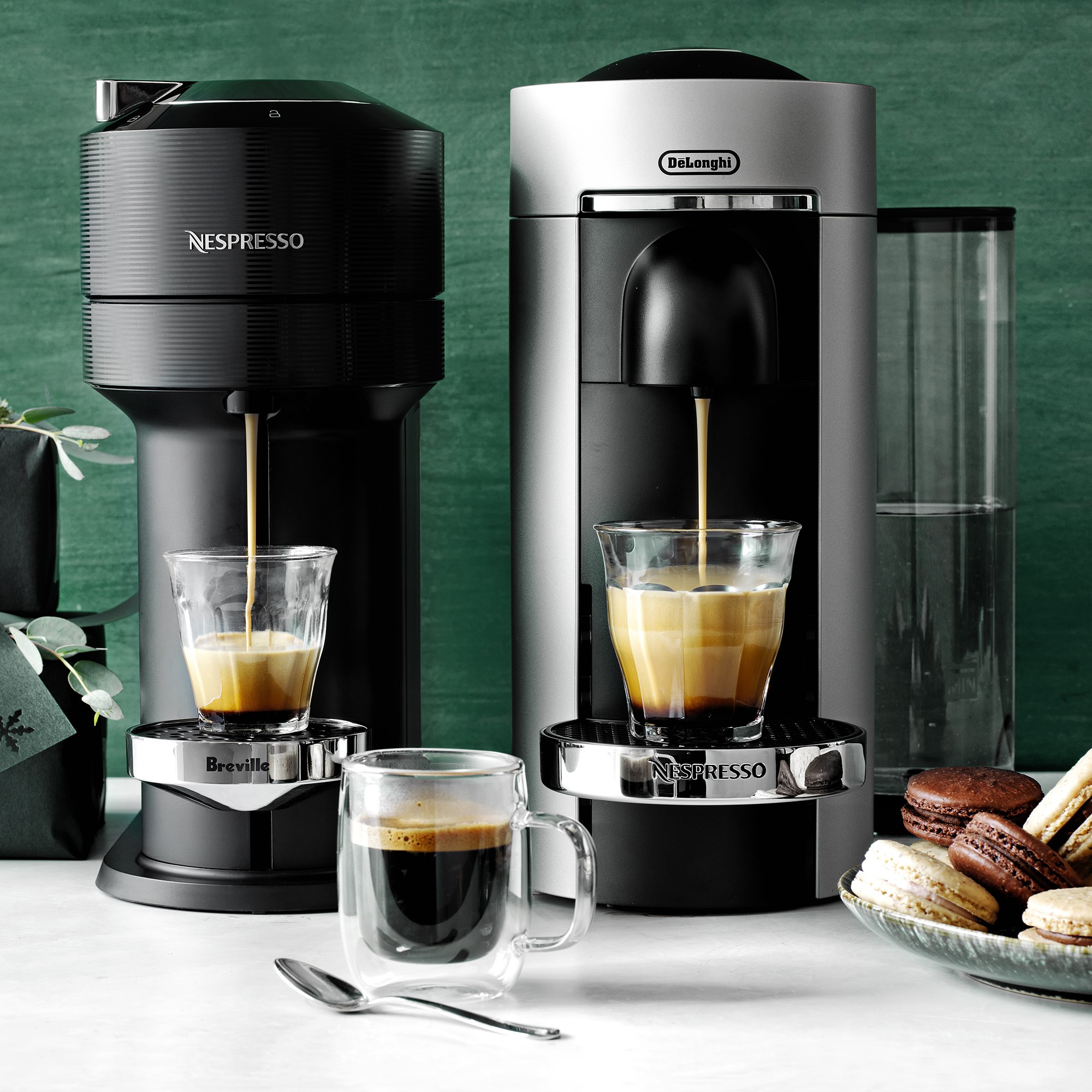 Nespresso Vertuo Next Premium Espresso Machine by Breville