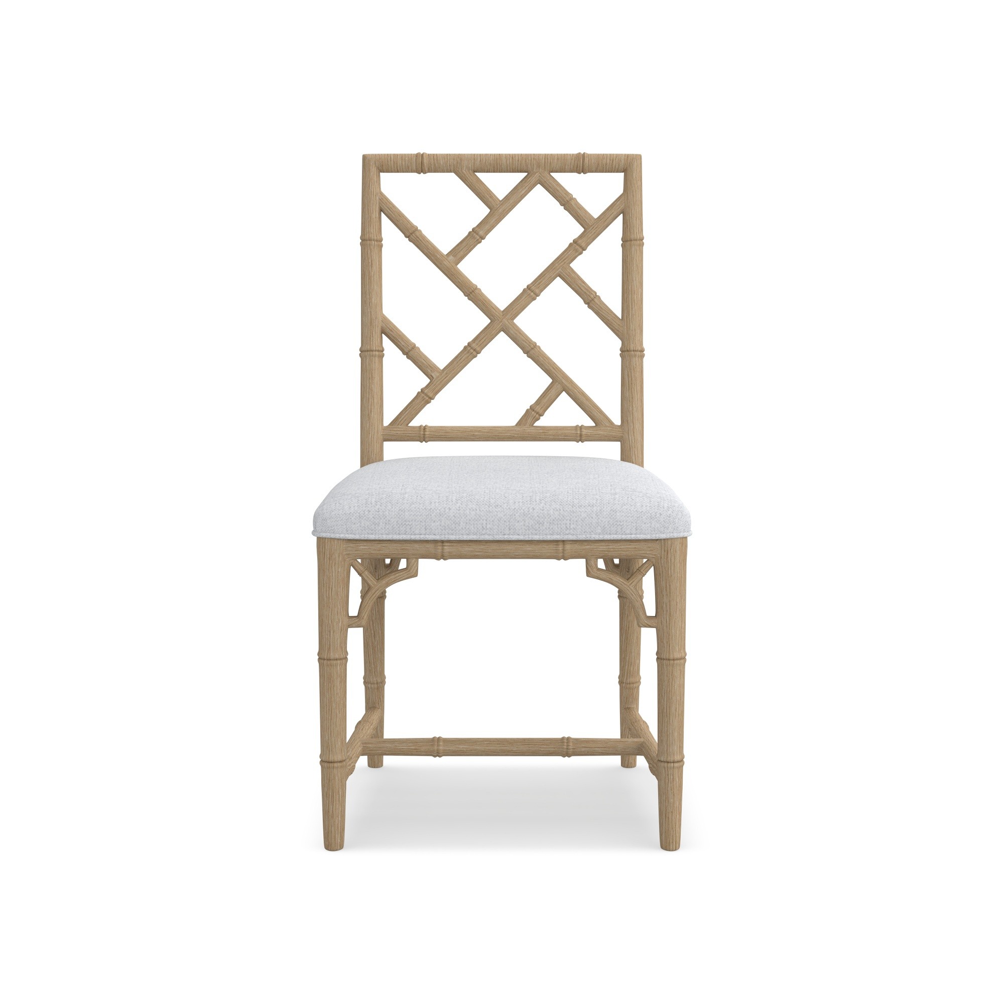 Chippendale Upholstered Bistro Side Chair