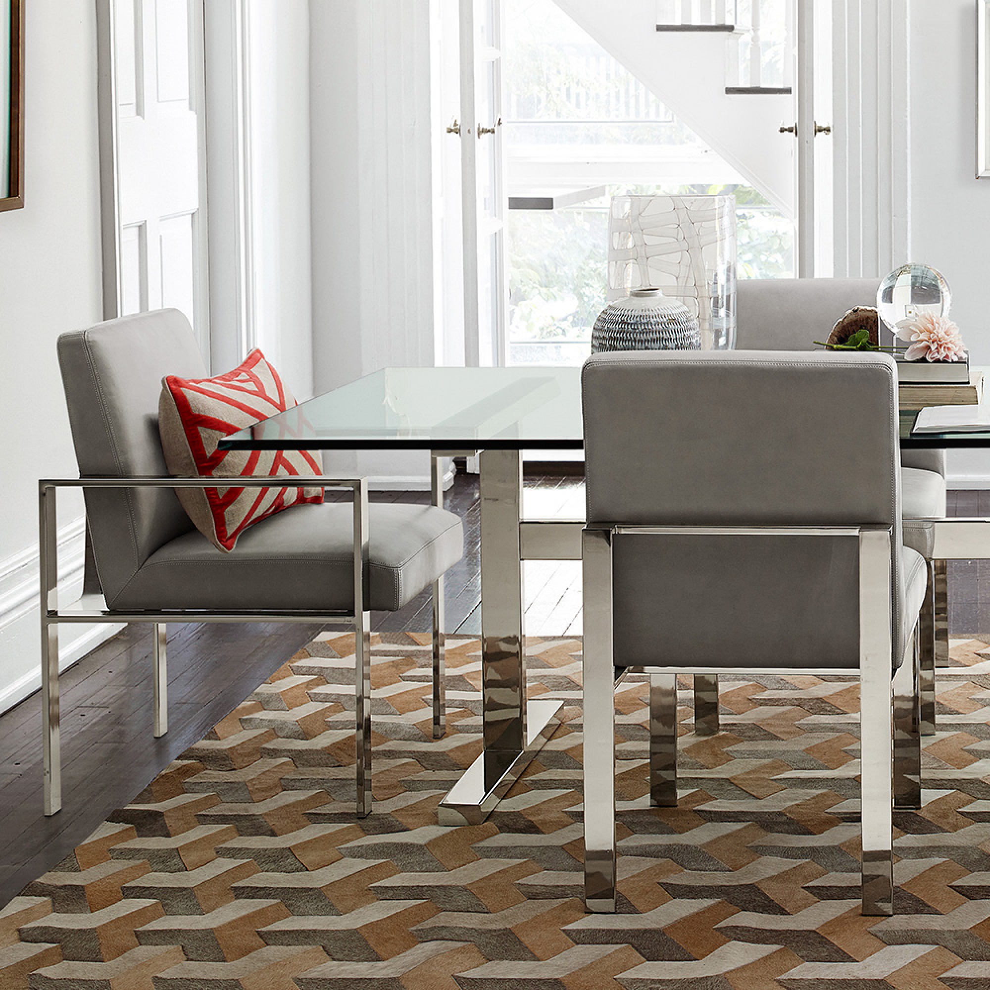 Mercer Upholstered Dining Armchair