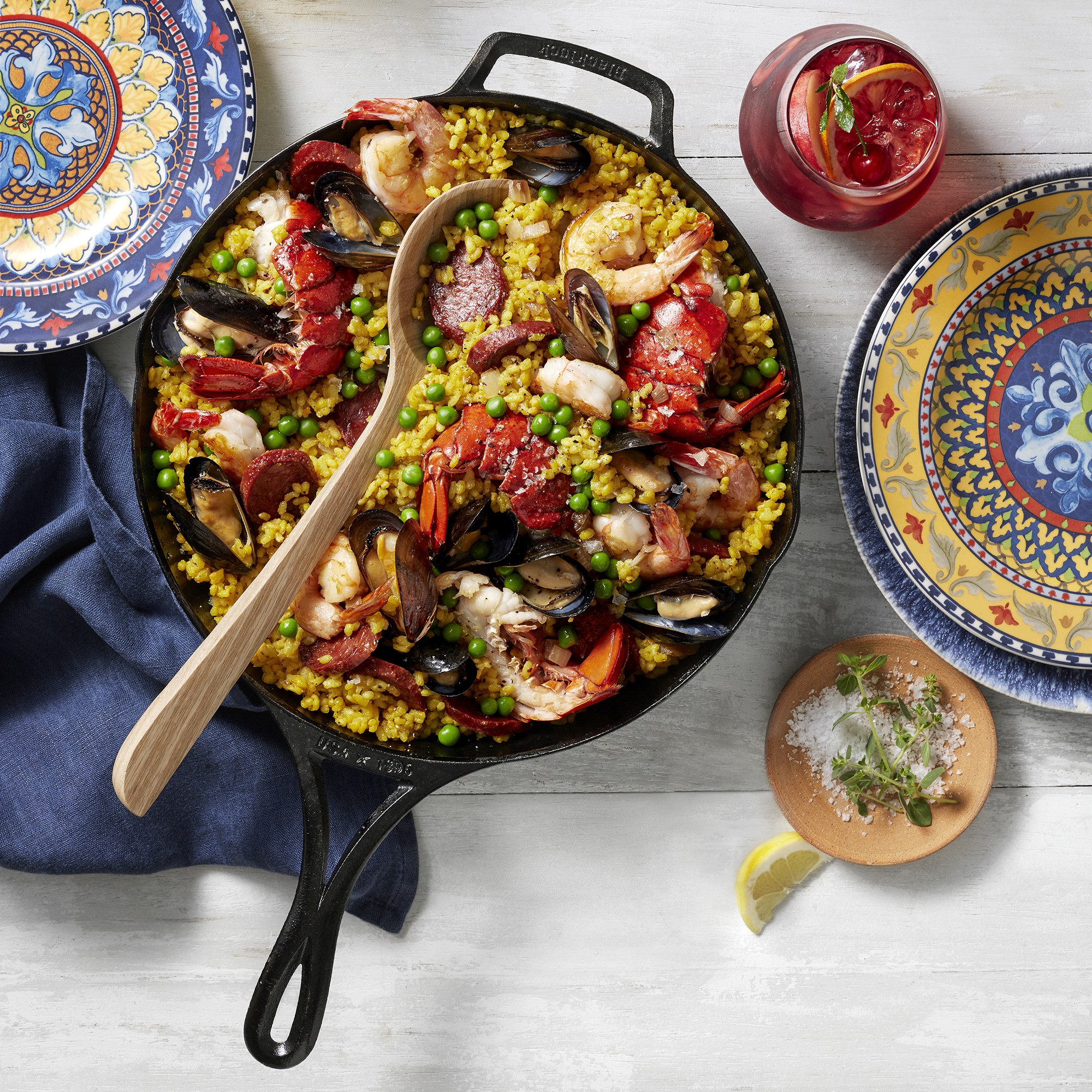 Lodge Blacklock Triple Seasoned Cast Iron Skillet