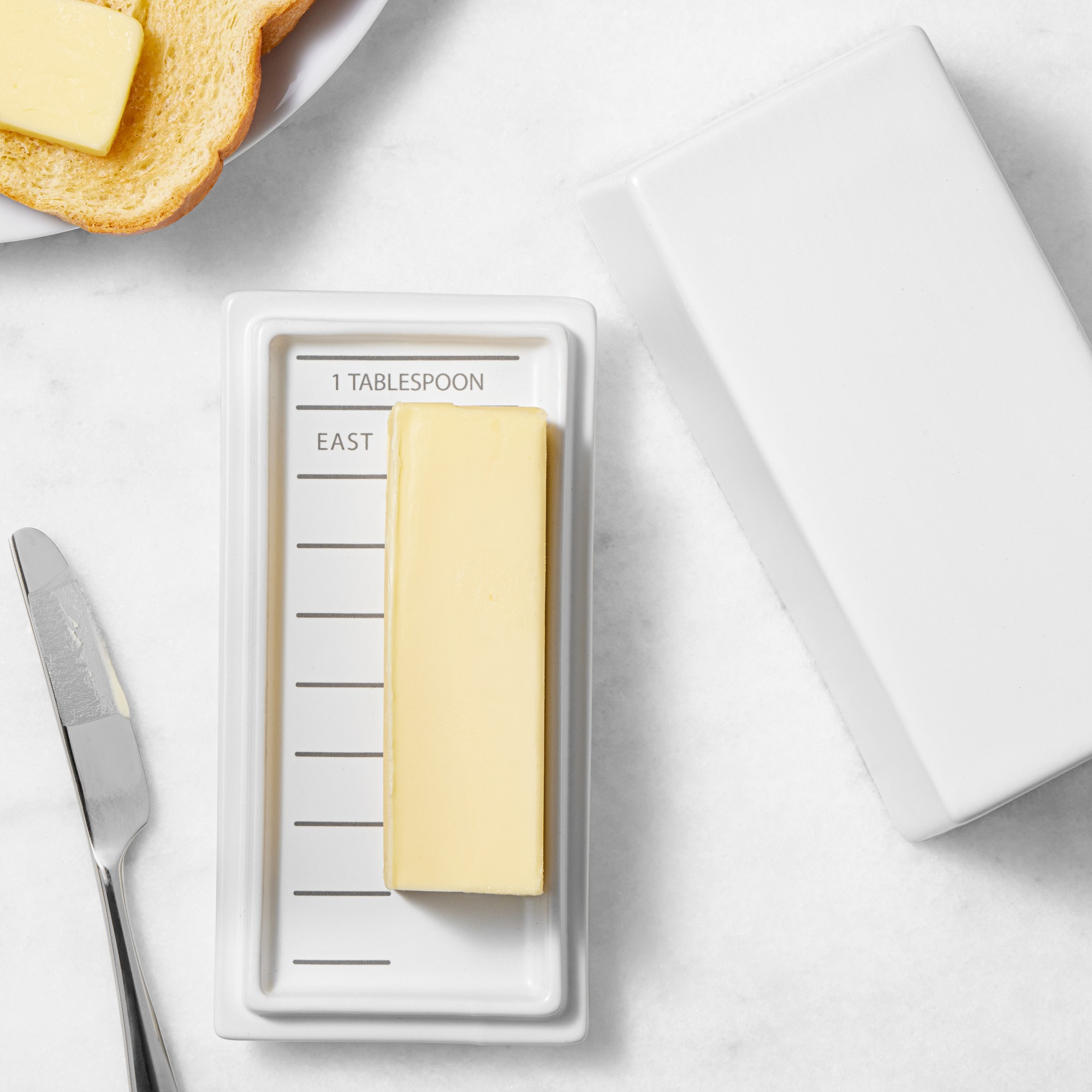 Hold Everything Butter Dish with Lid