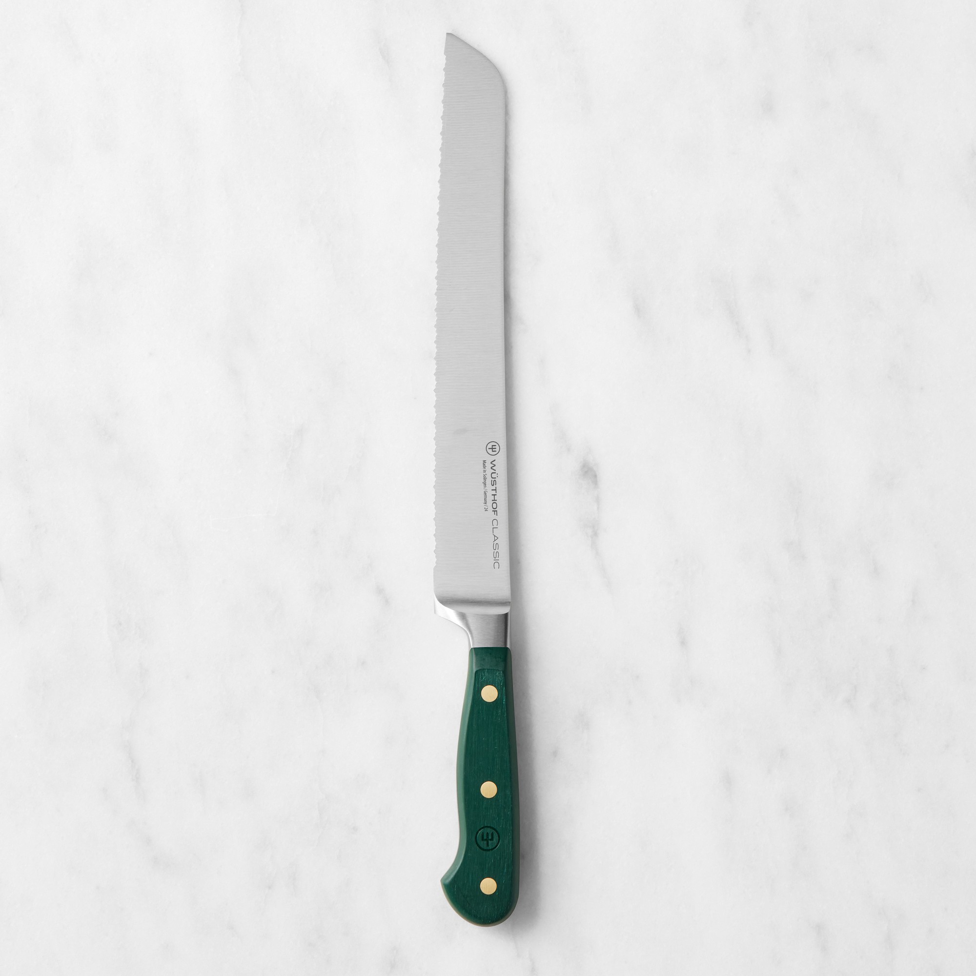 Wüsthof Classic Double-Serrated Bread Knife, 9