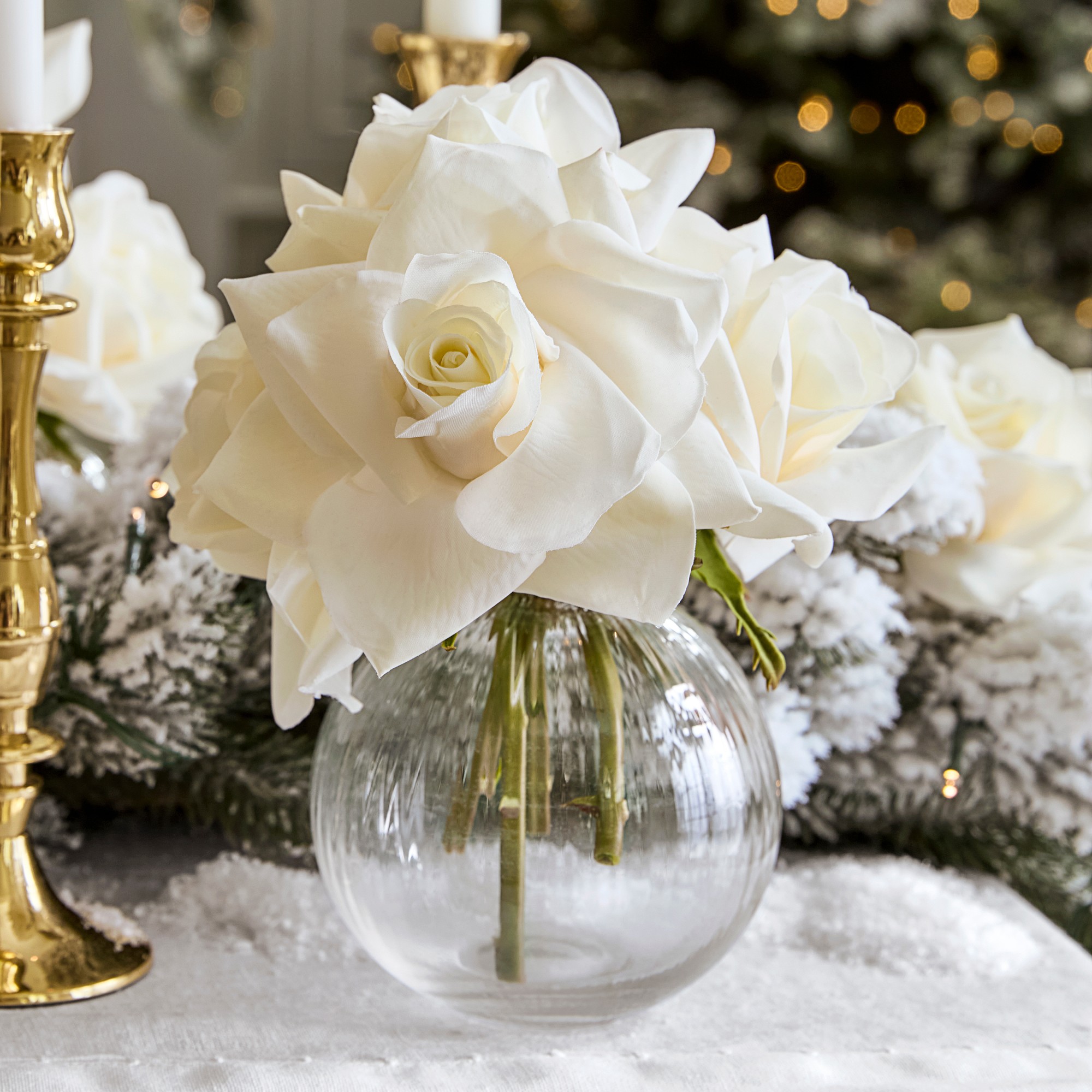 Lucia Glass Bud Vase