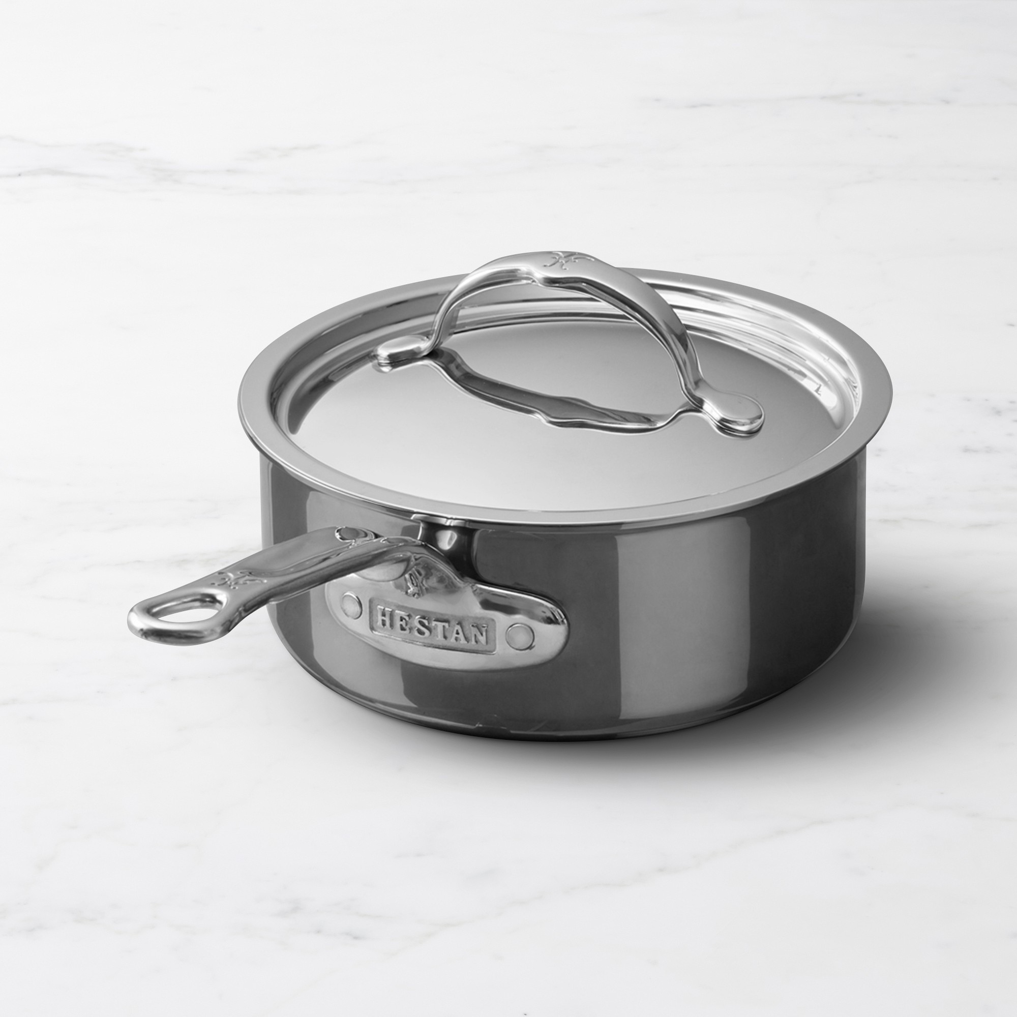 Hestan NanoBond® Titanium Stainless-Steel Saucepan