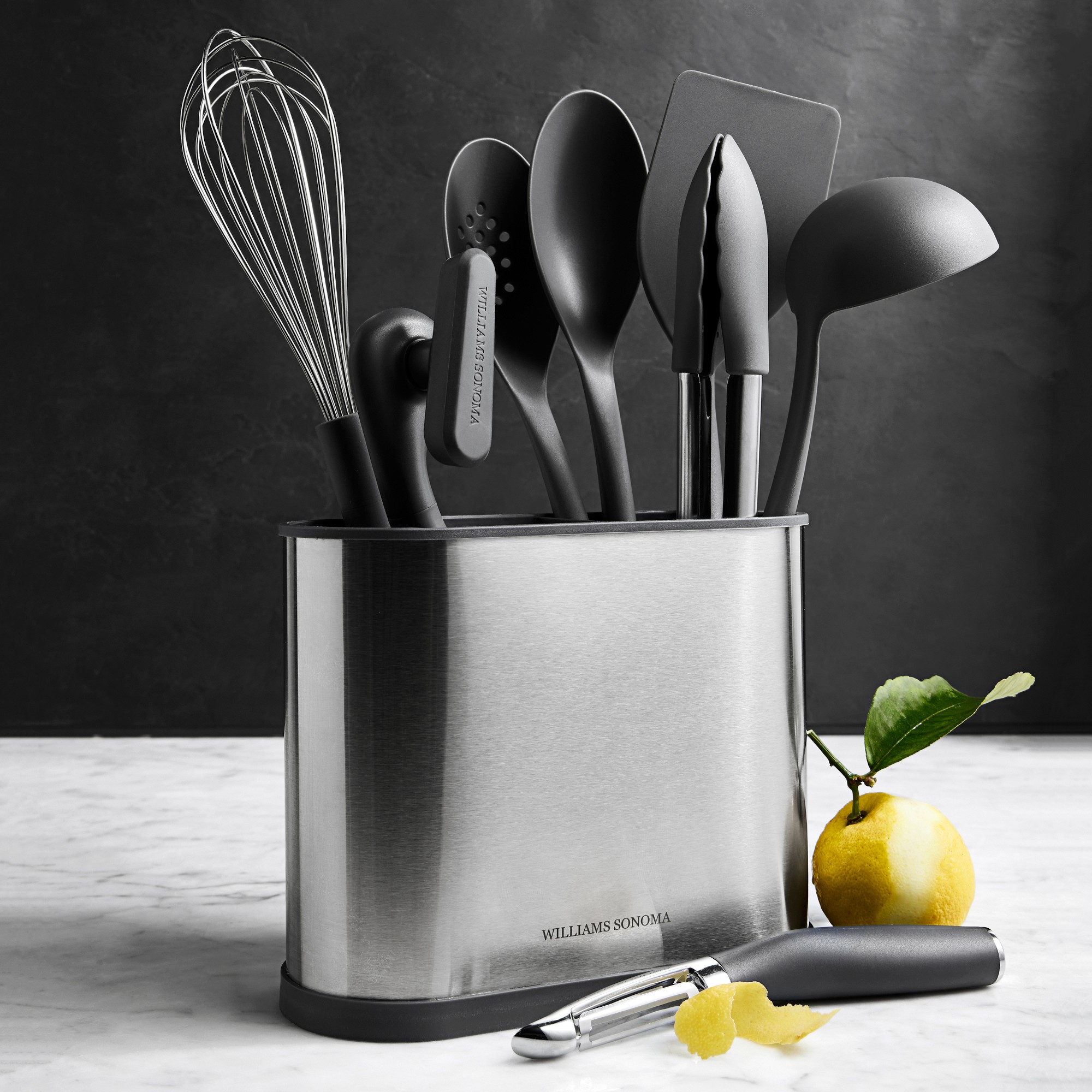 Williams Sonoma Prep Tools 9-Piece Gadget and Utensil Holder Set