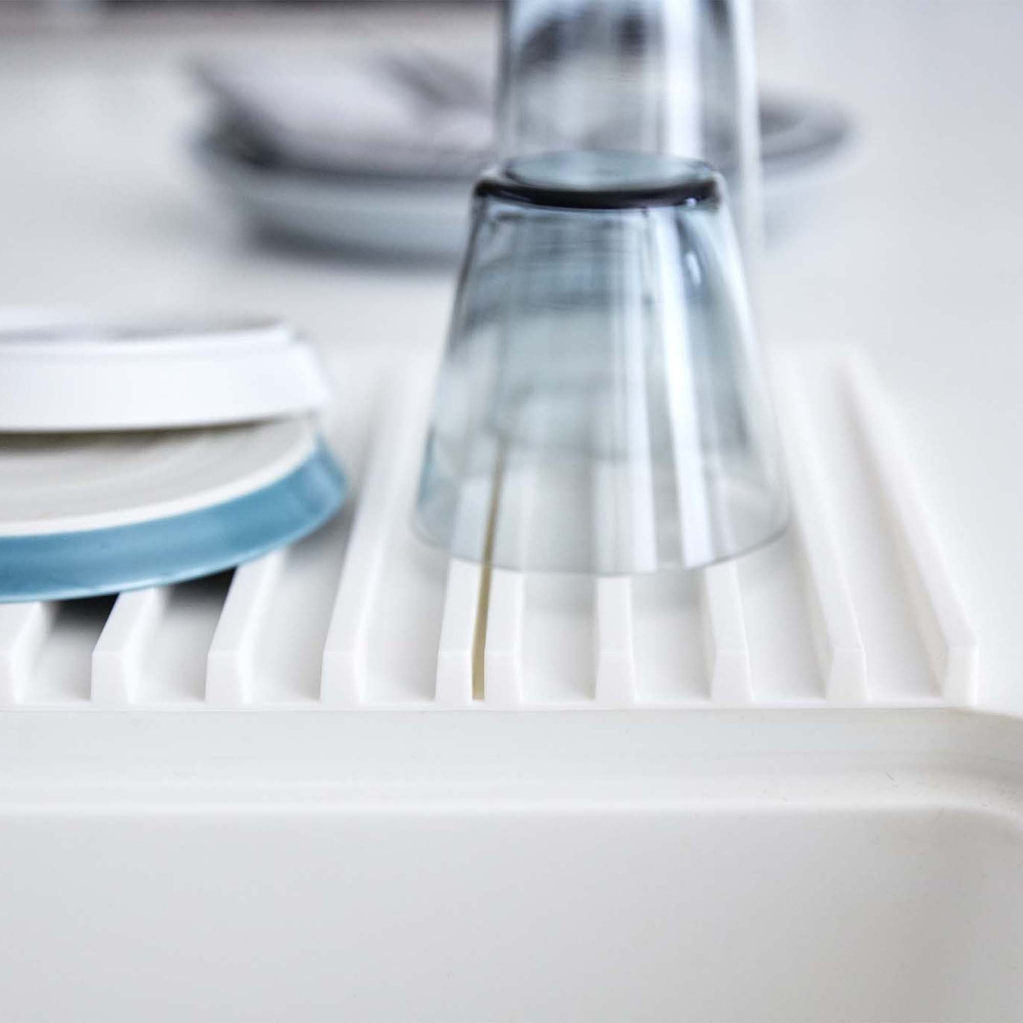 Yamazaki Home Tower Folding Dish Drainer Mat