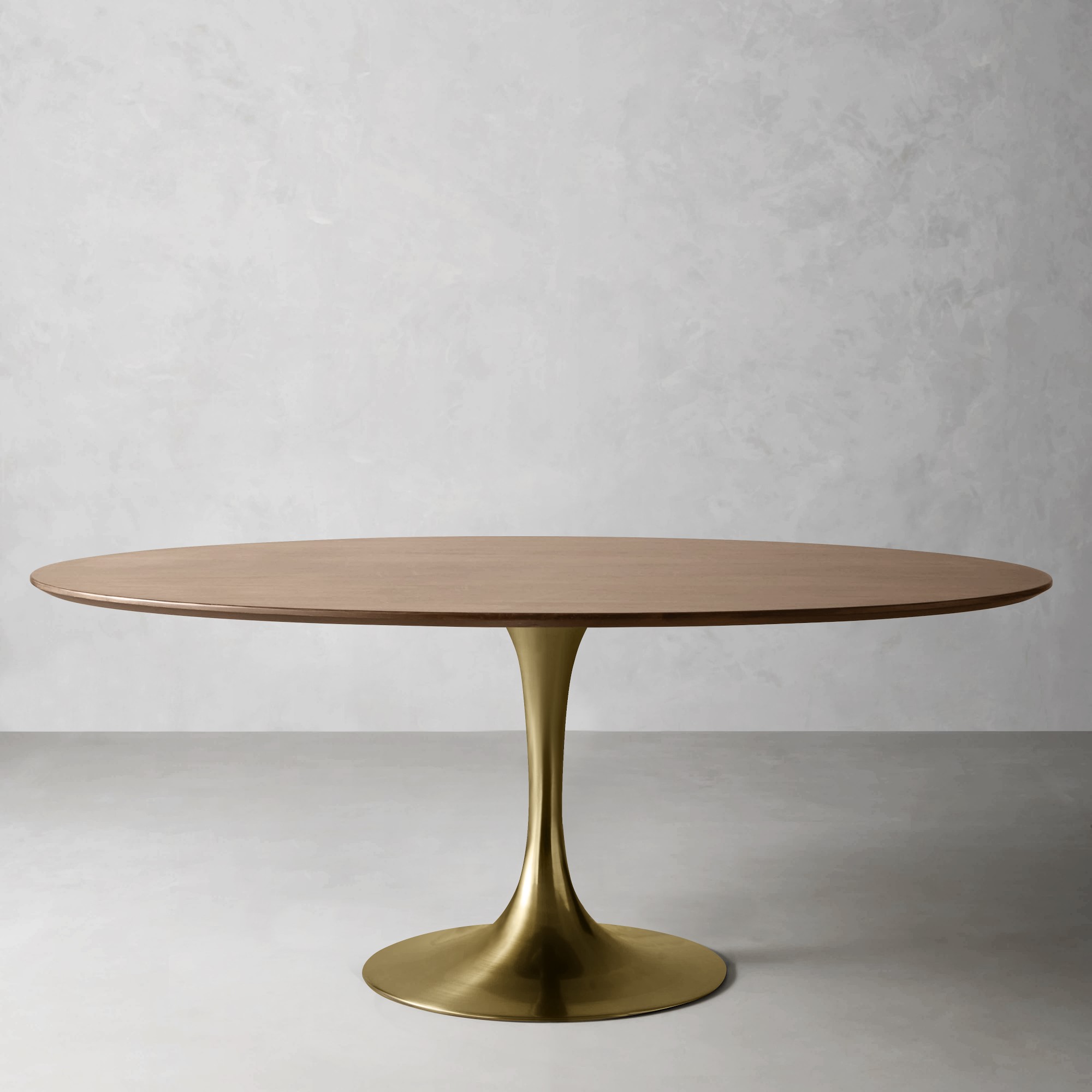 Tulip Oval Pedestal Dining Table (70