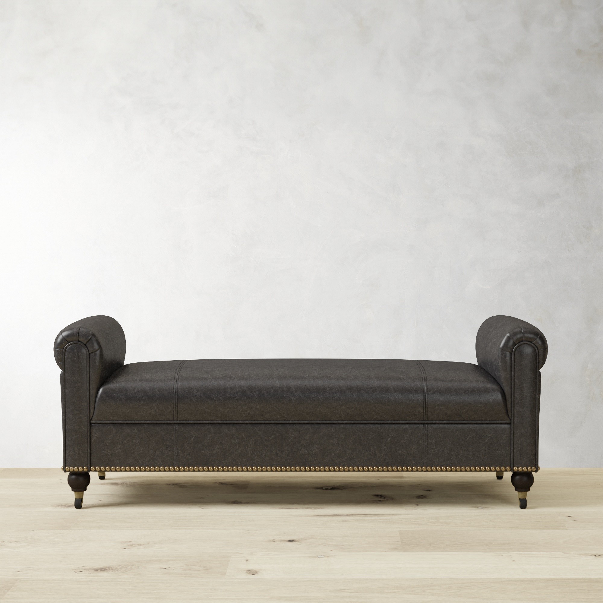 Soho Roll Arm Bench (63