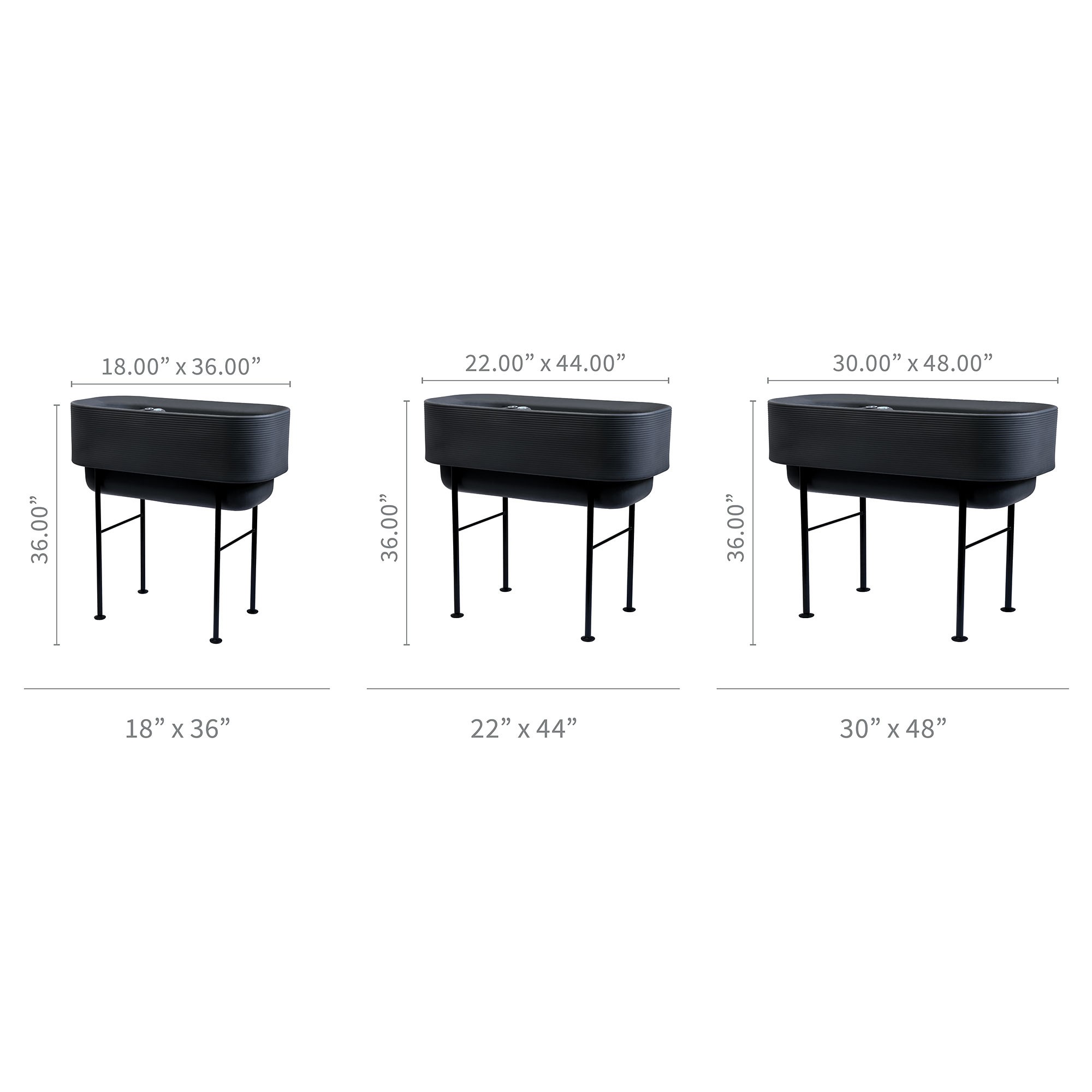 Nest Raised Bed Planter