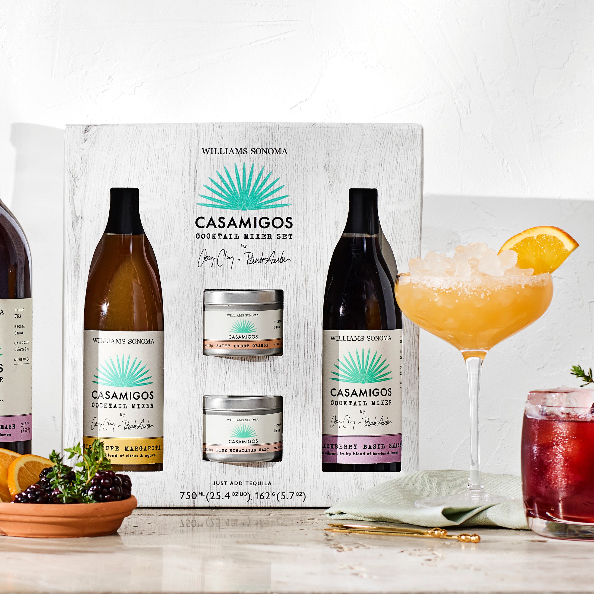 Casamigos x Williams Sonoma Cocktail Gift Set