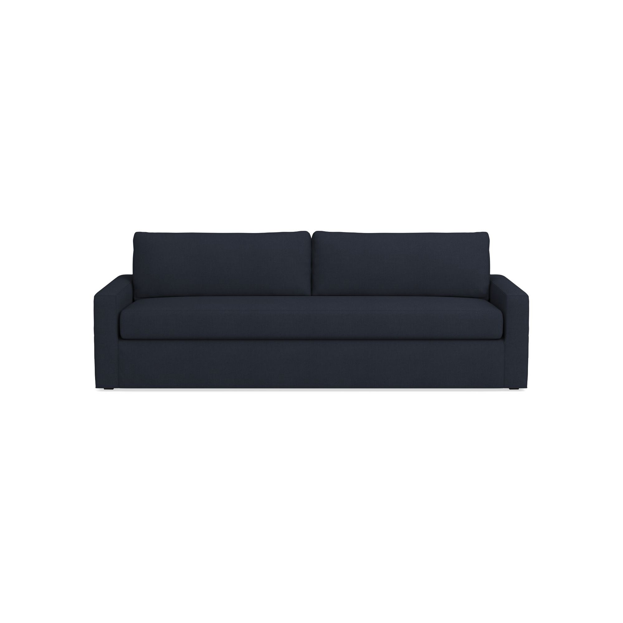 Ghent Square Arm Slipcovered Sofa (70