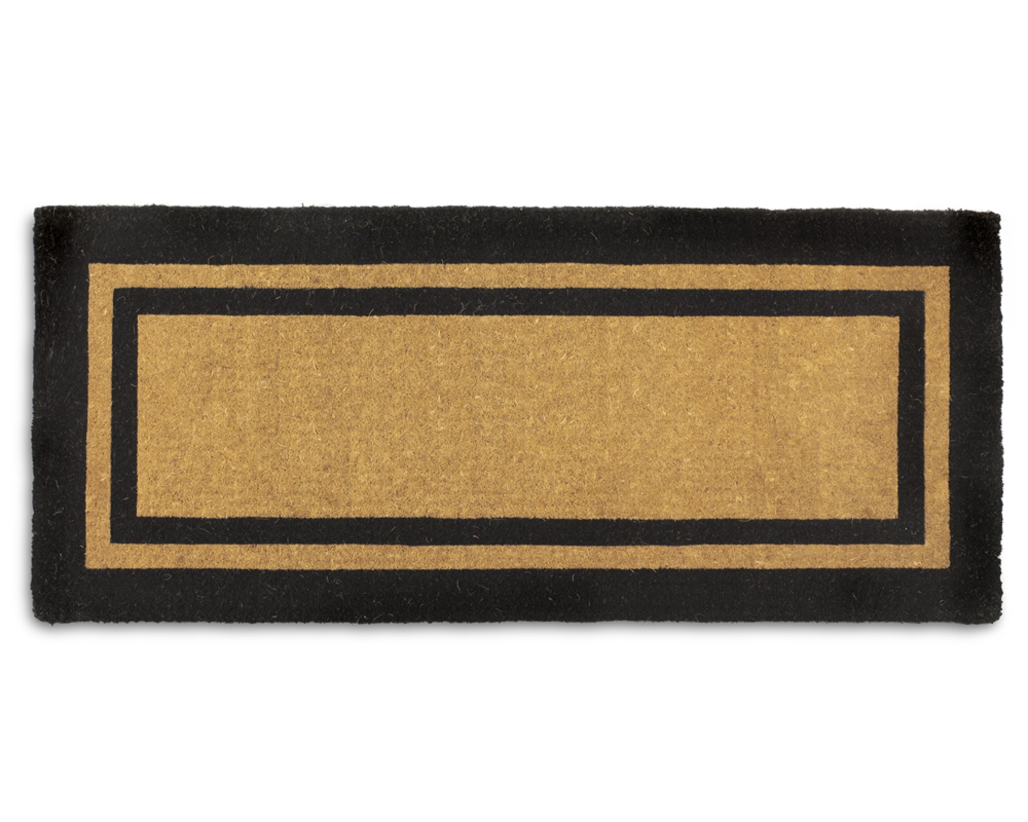 Personalized Double Border Doormat