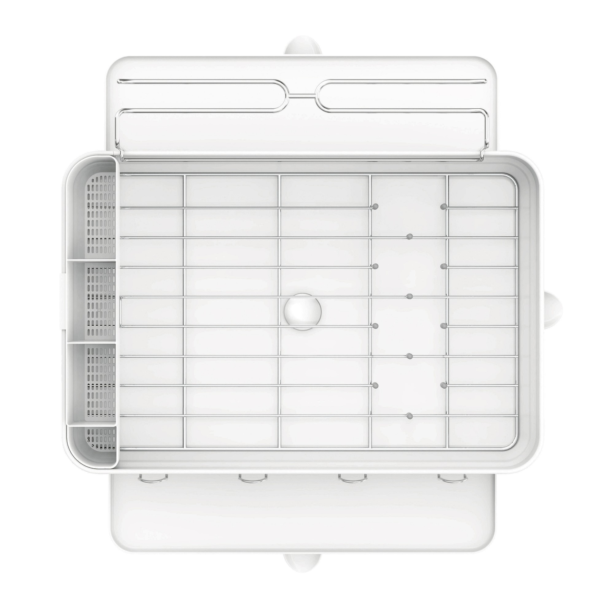 simplehuman™ Steel Frame Kitchen Dishrack