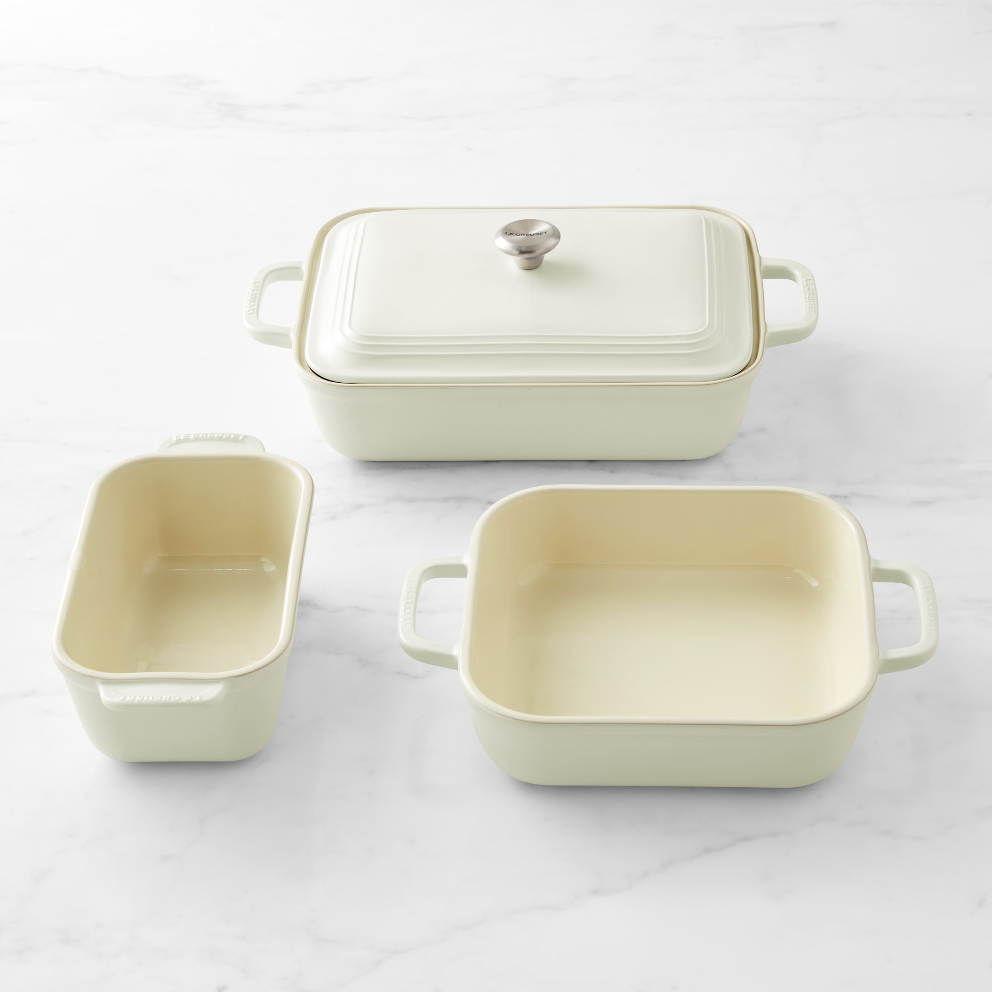Le Creuset San Francisco Stoneware Bakeware Set, Set of 4