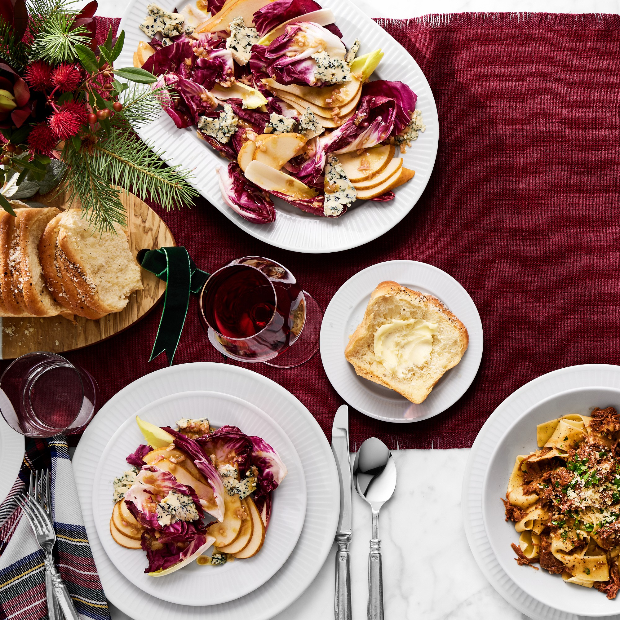 Pillivuyt Plisse Porcelain Oval Platter