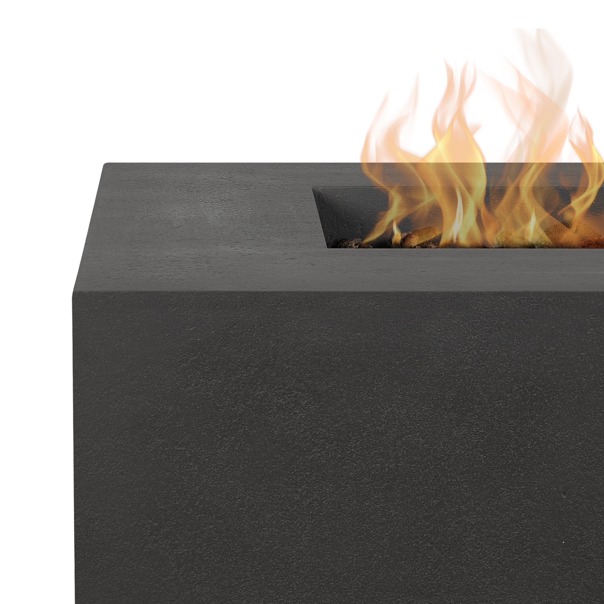 Avila Square Propane Fire Table (42.5