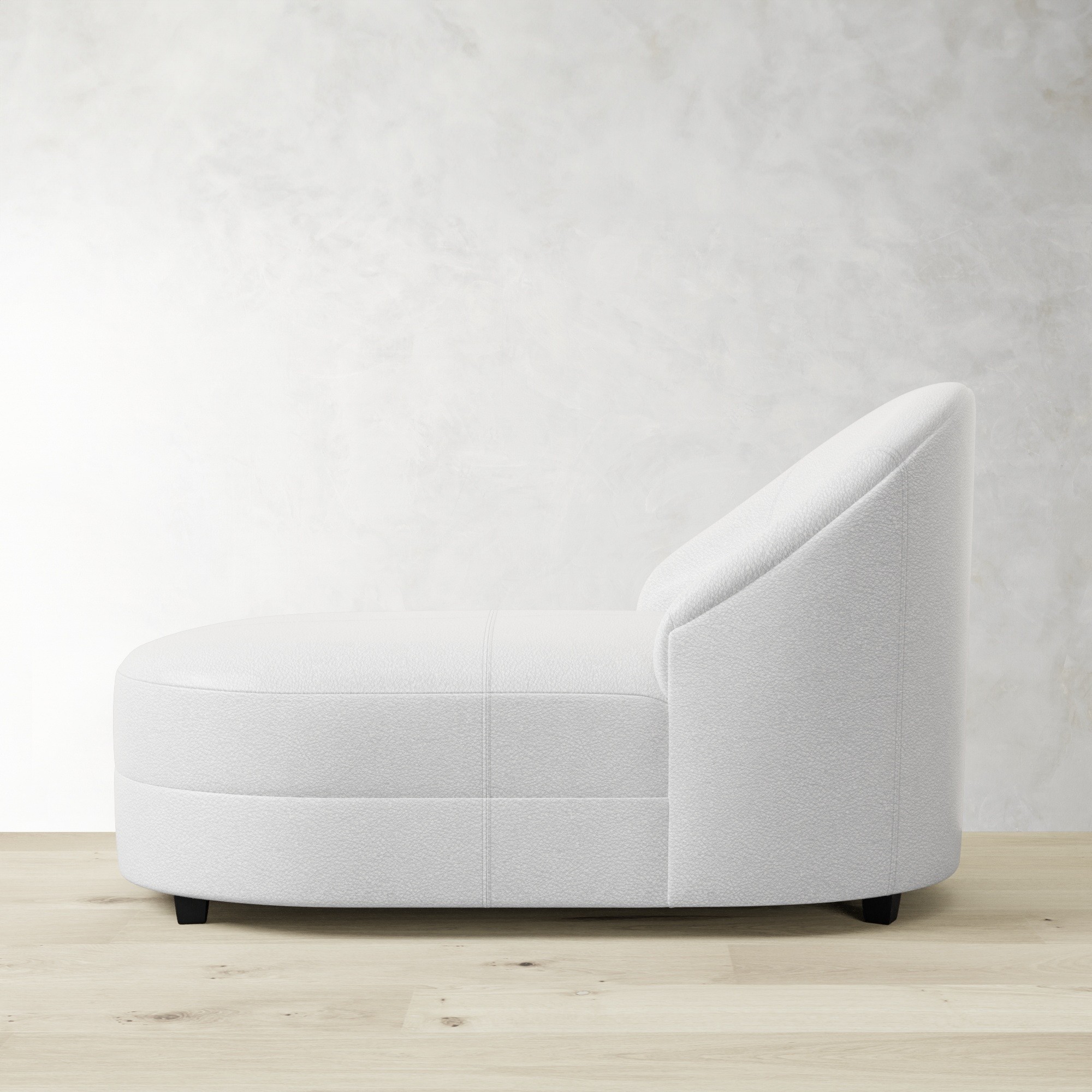 Capri Upholstered Stand Alone Chaise (60