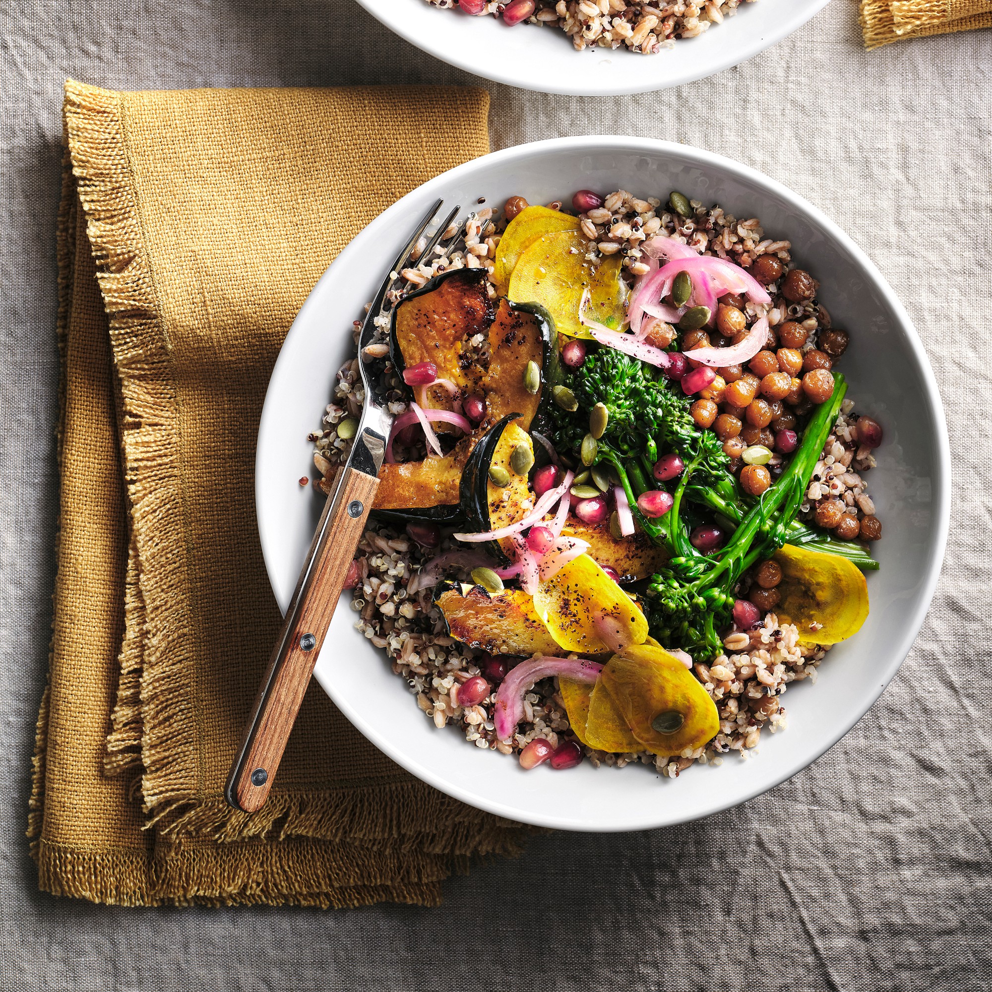 Fringed Napkins, Set of 4