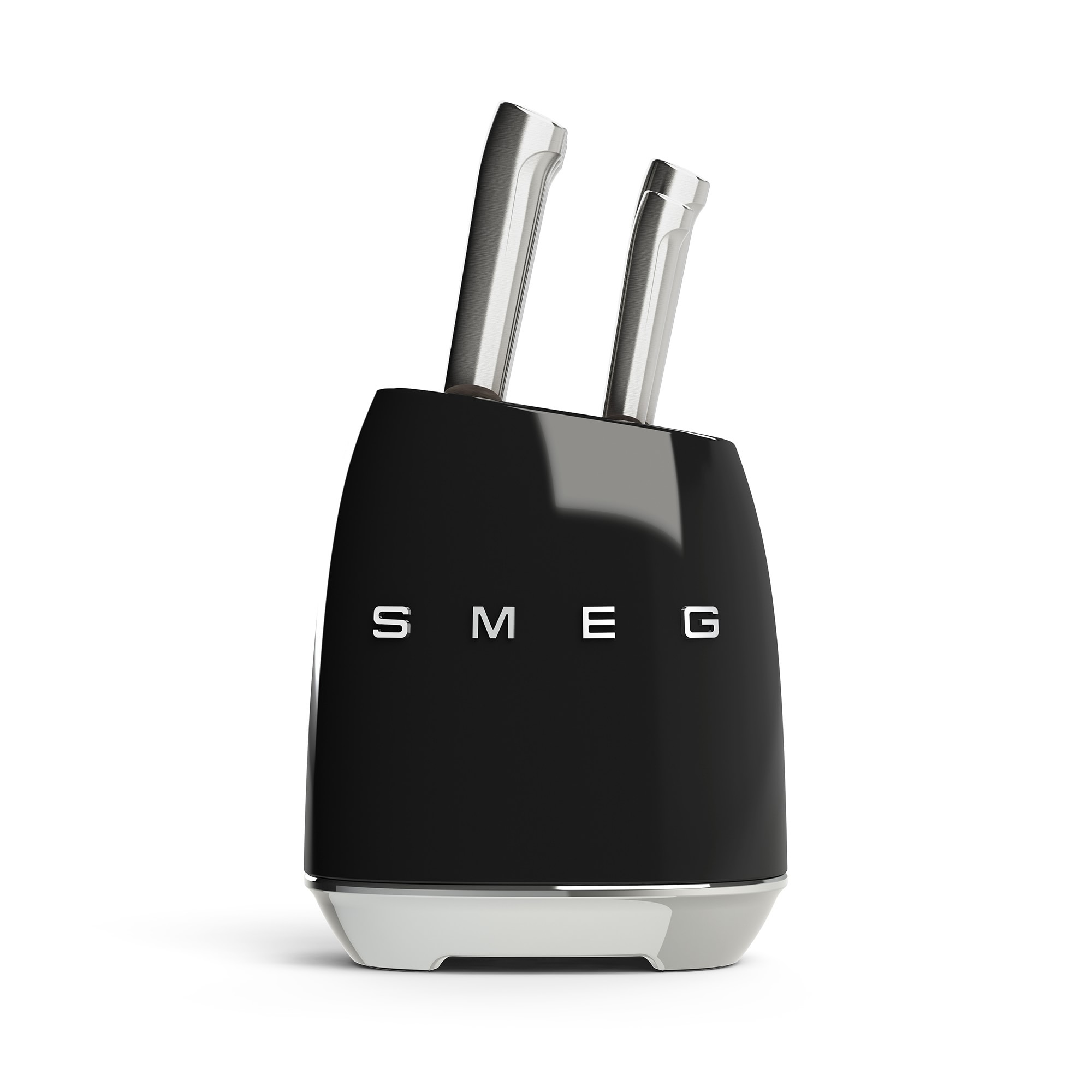 SMEG Knife Block, Set of 6