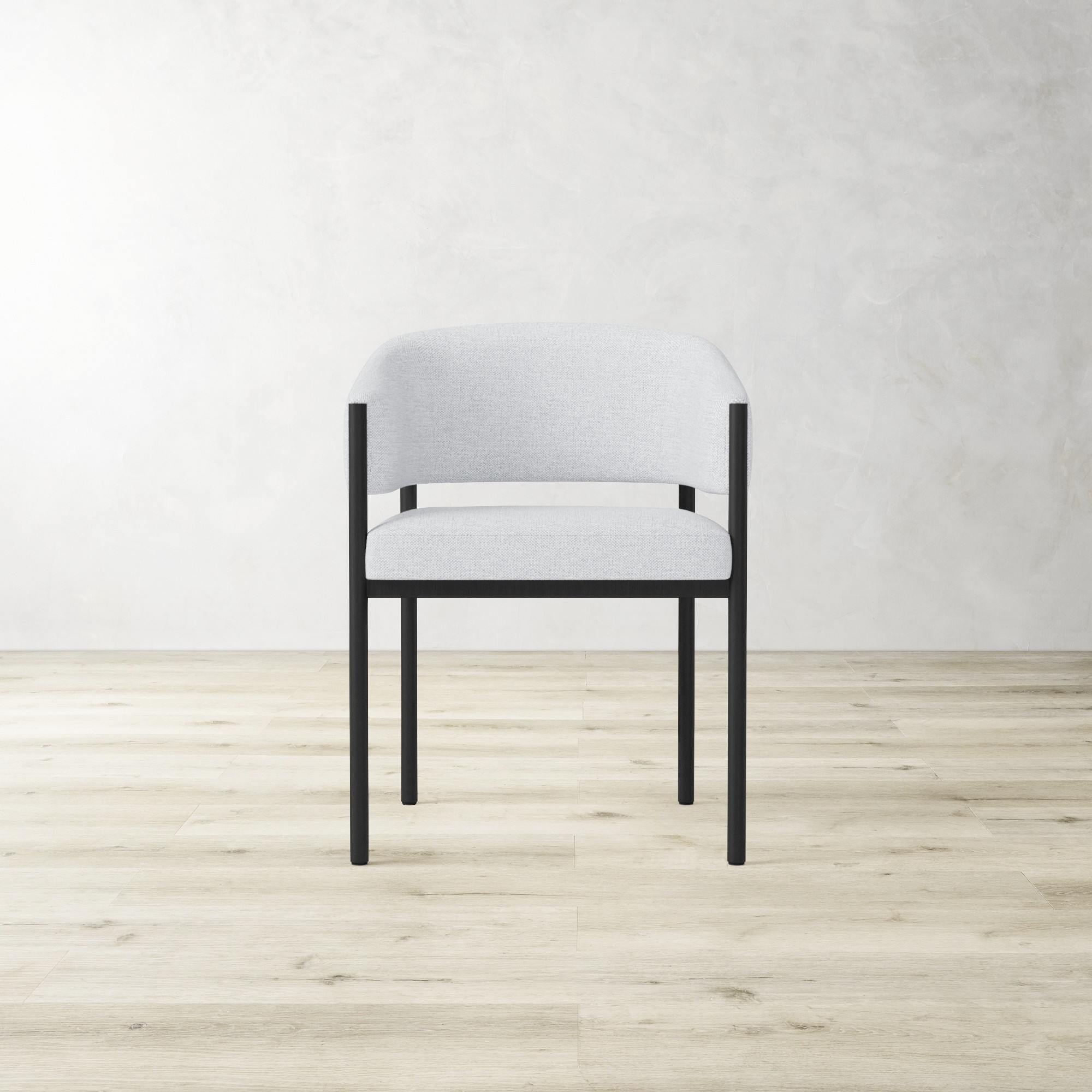 Romy Upholstered Dining Armchair