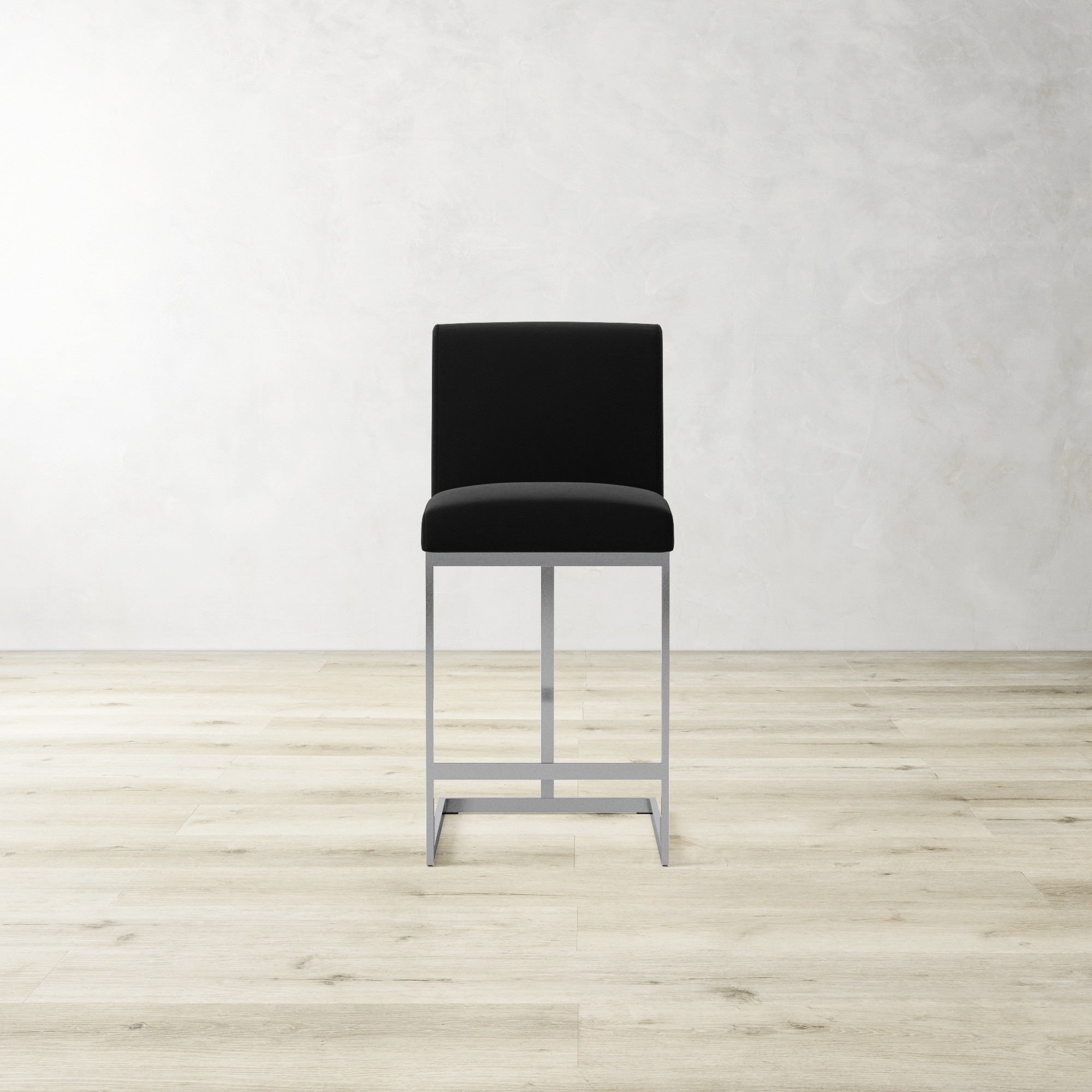 Bradley Square Back Counter & Bar Stool