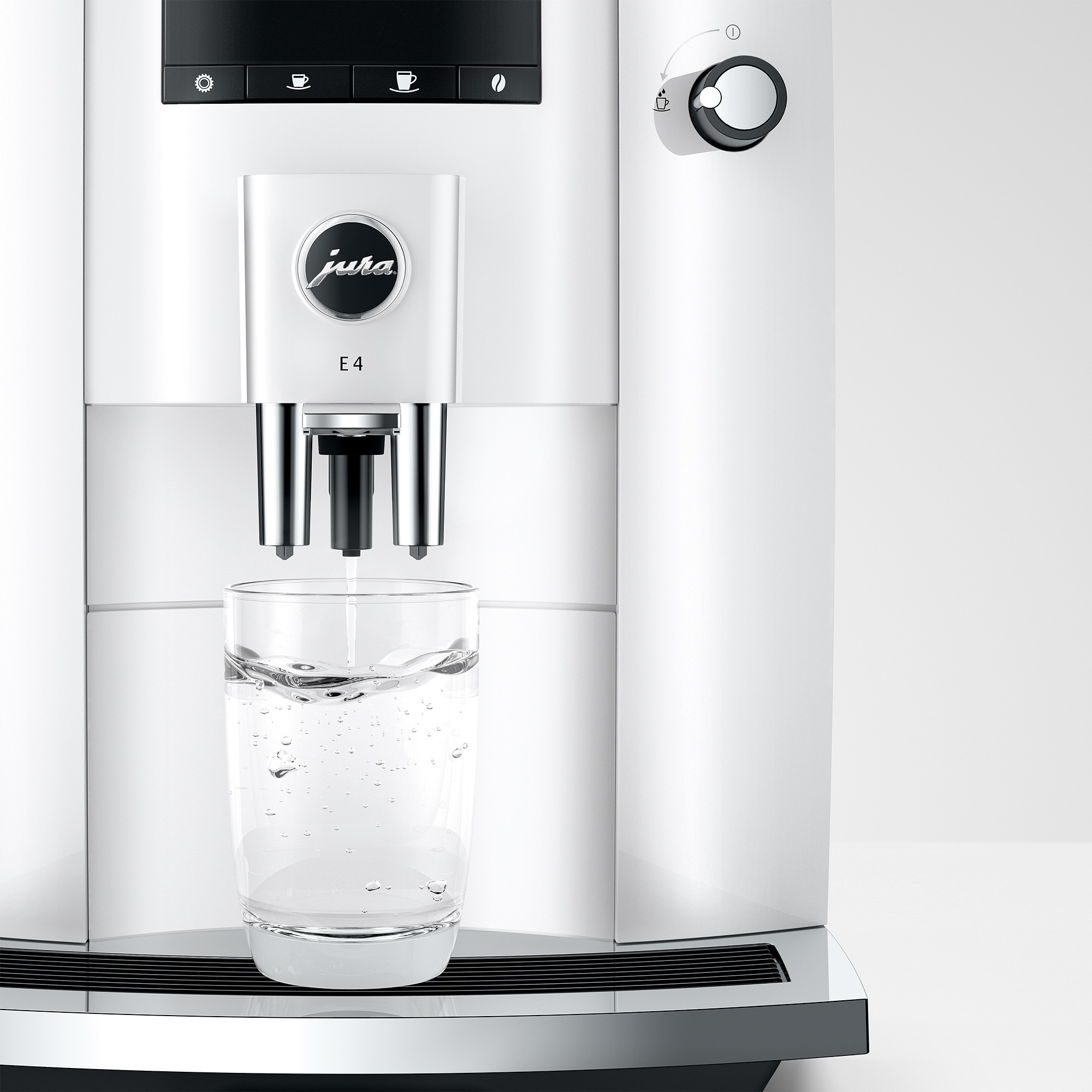 JURA E4 Fully Automatic Espresso Machine
